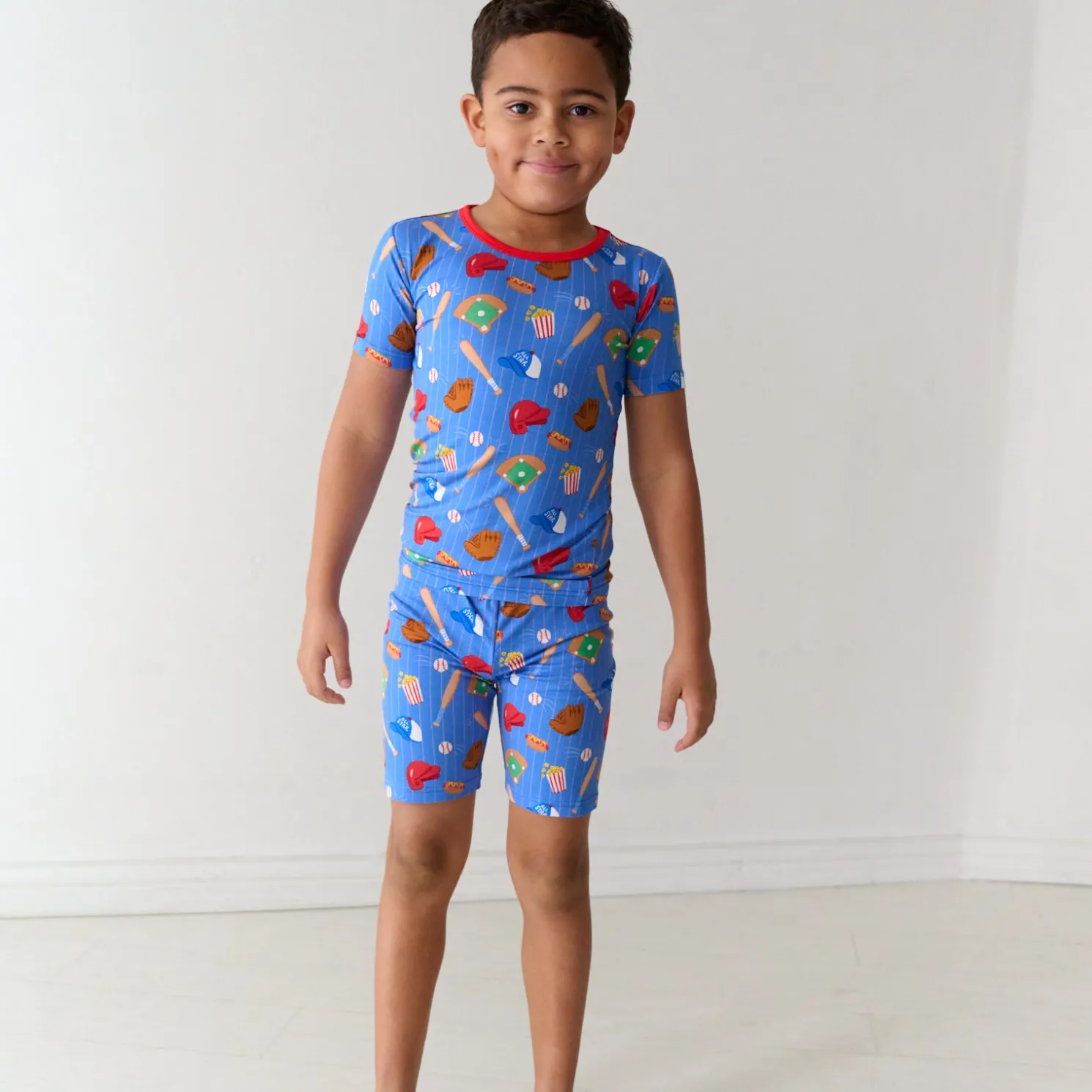 All Stars Two-Piece Pajama Set