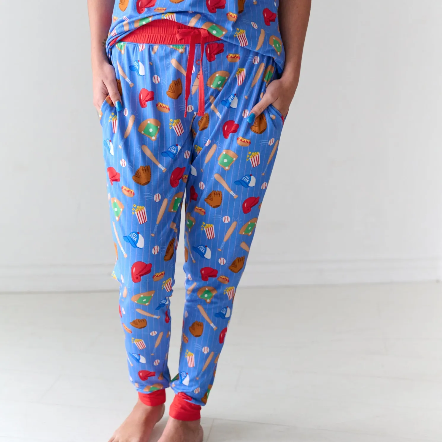 All Stars Women's Pajama Pants