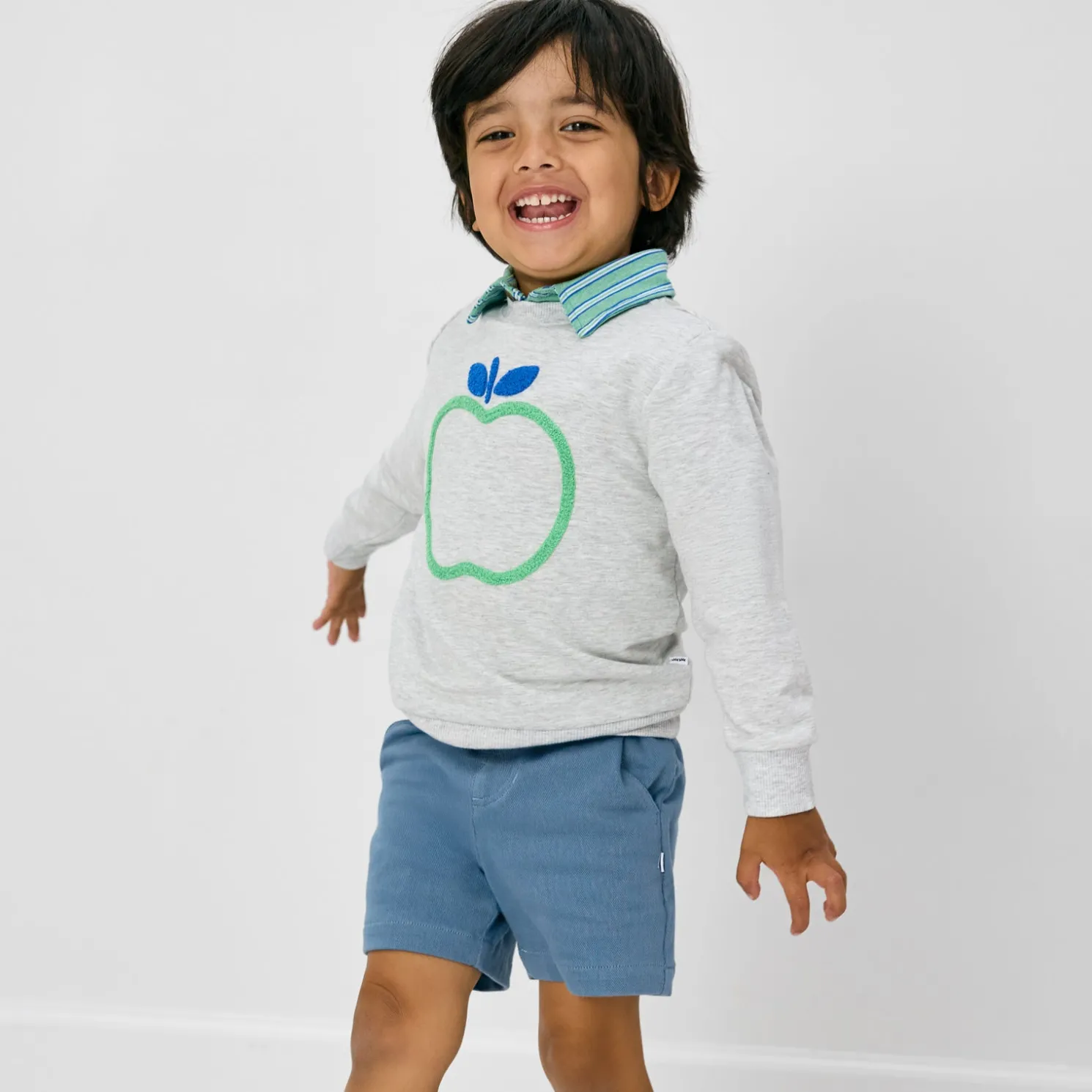 Apple Crewneck Sweatshirt