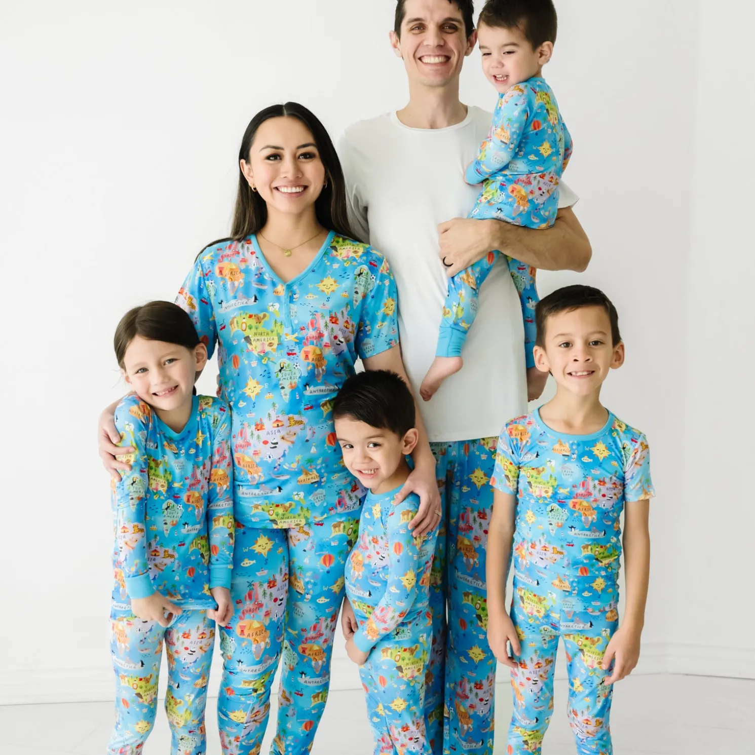 Around The World Men's Pajama Pants