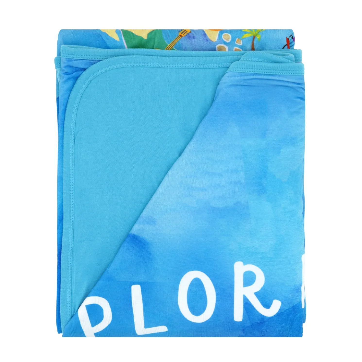 Around The World Large Cloud Blanket®