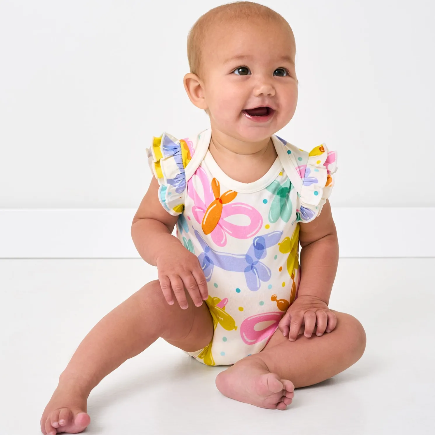 Balloon Bash Flutter Bodysuit