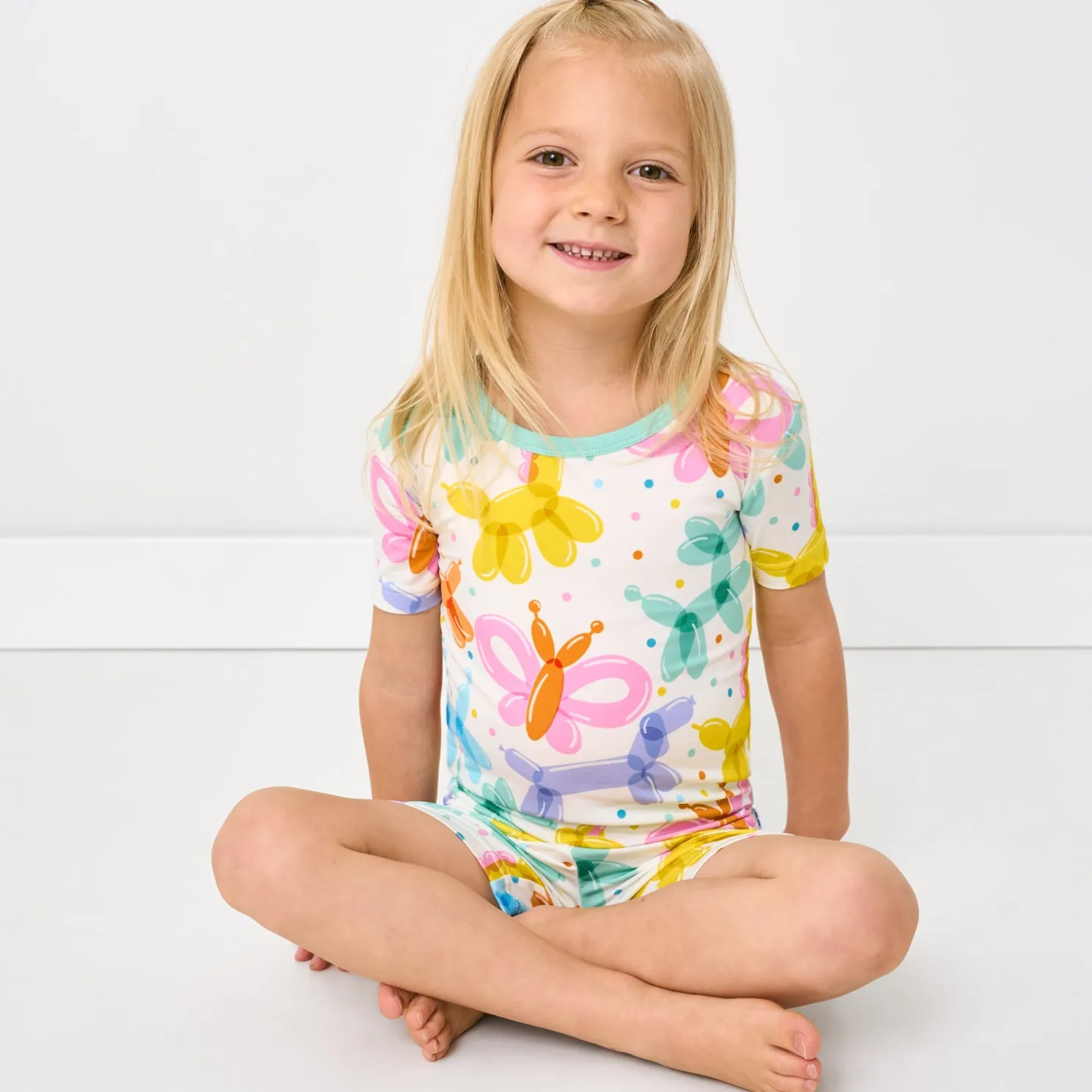 Balloon Bash Two-Piece Pajama Set