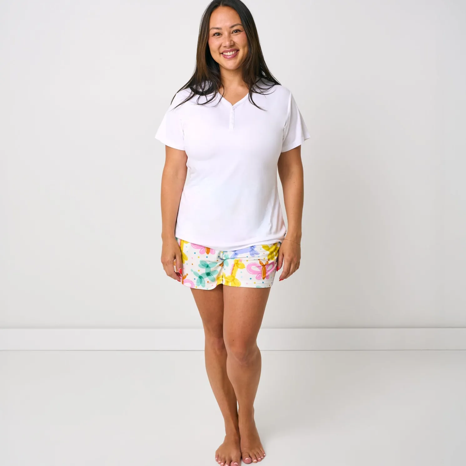 Balloon Bash Women's Pajama Shorts