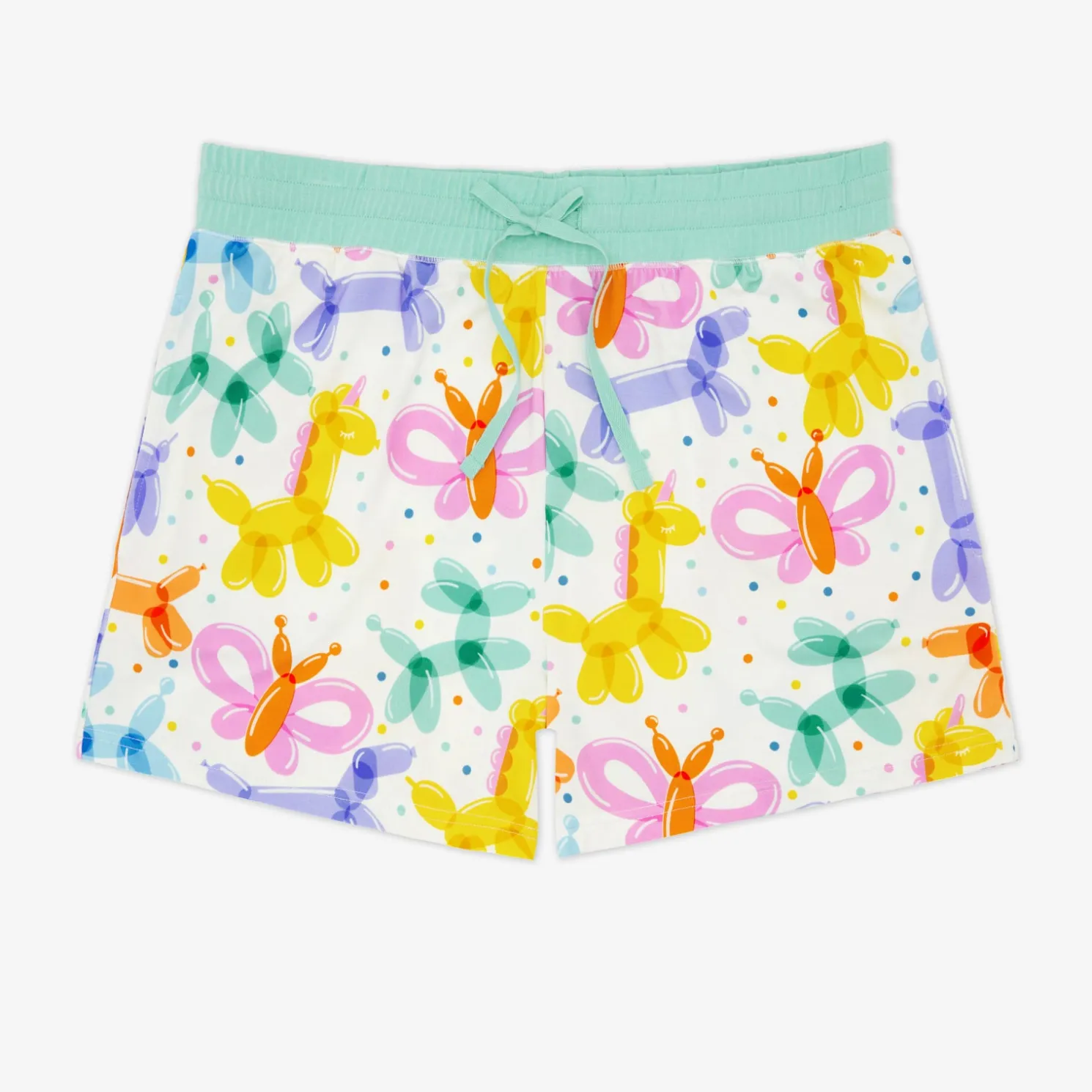 Balloon Bash Women's Pajama Shorts