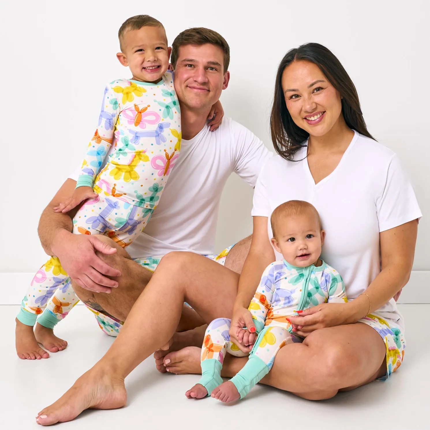 Balloon Bash Women's Pajama Shorts