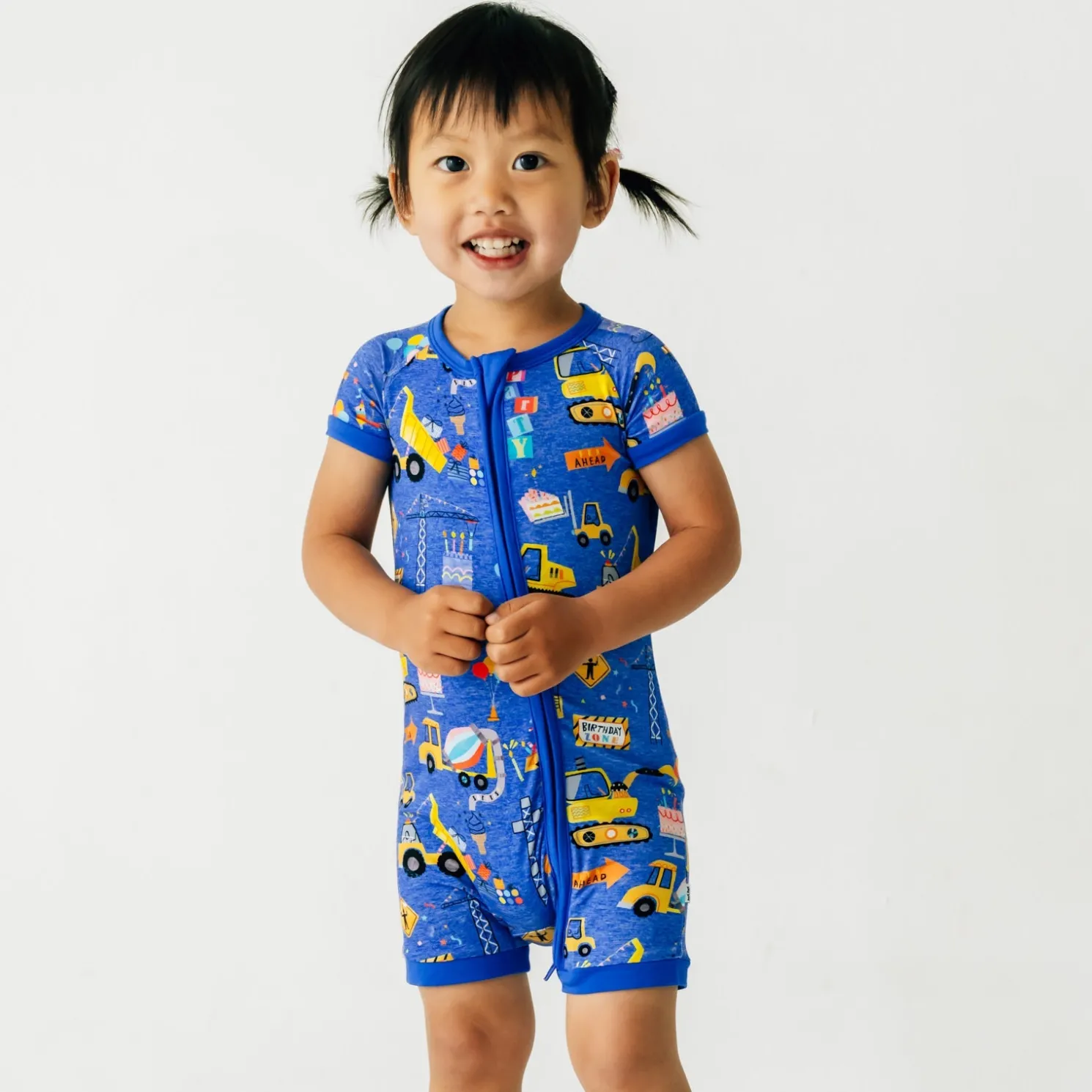 Birthday Builders Shorty Zippy