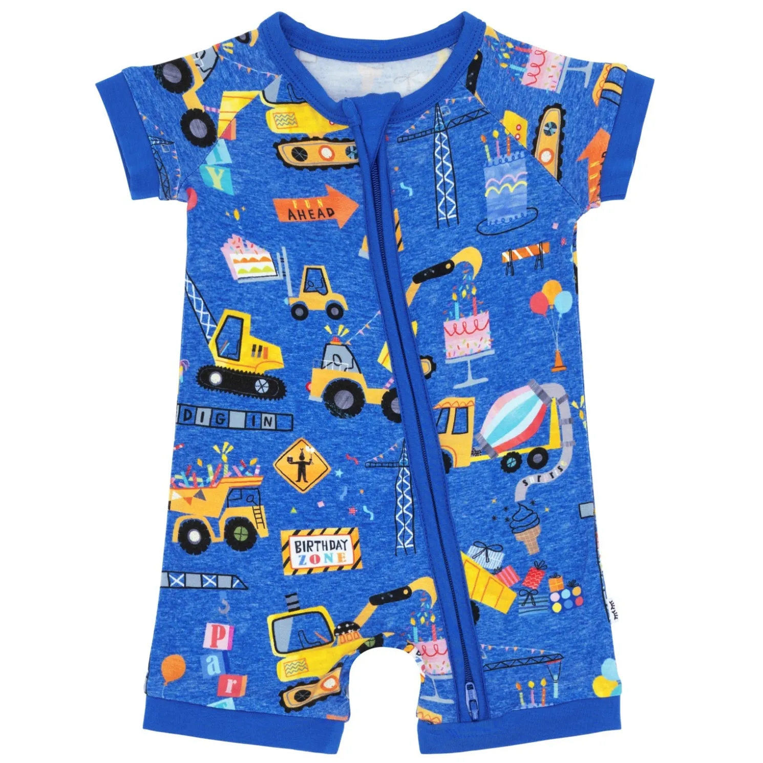 Birthday Builders Shorty Zippy