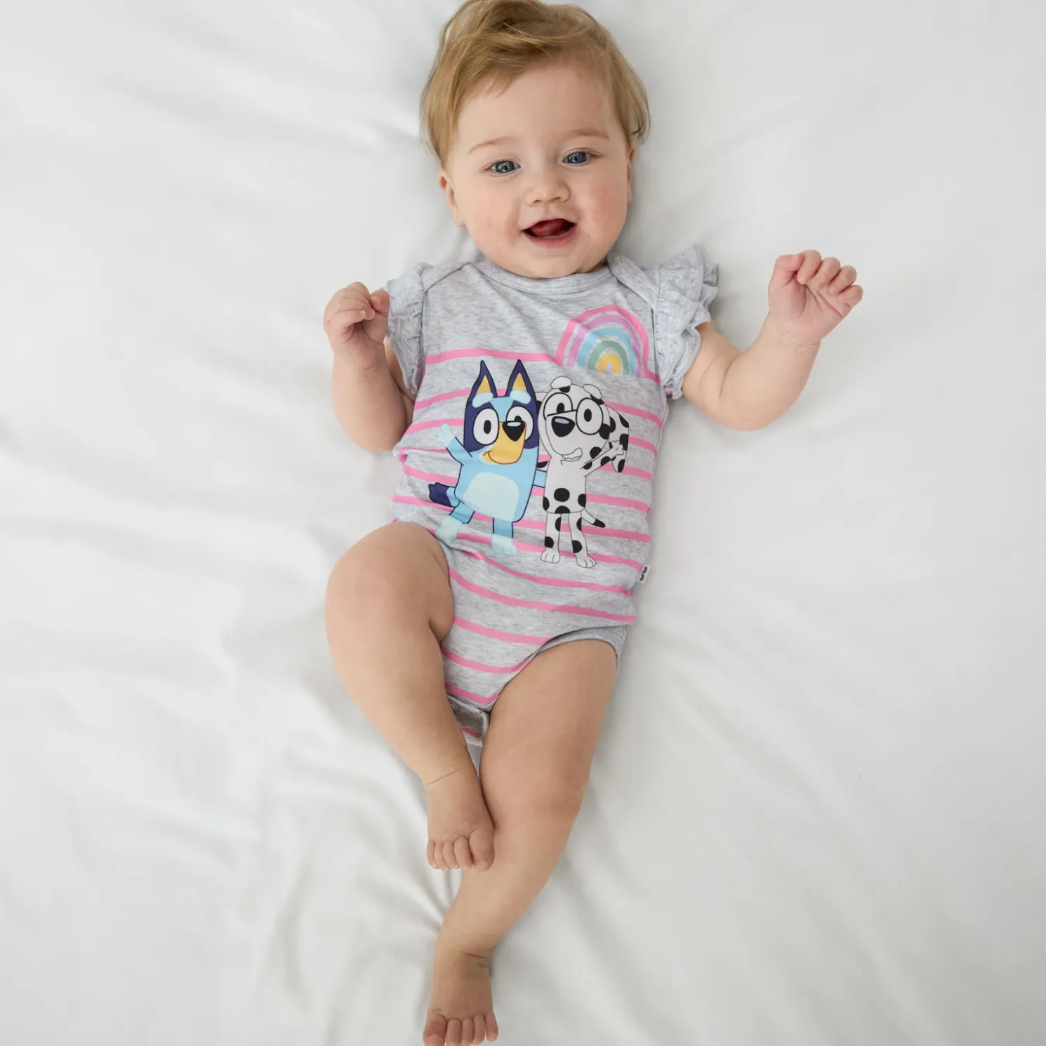 Bluey & Friends Flutter Bodysuit