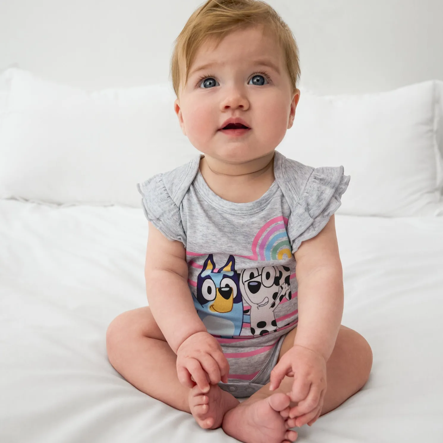 Bluey & Friends Flutter Bodysuit