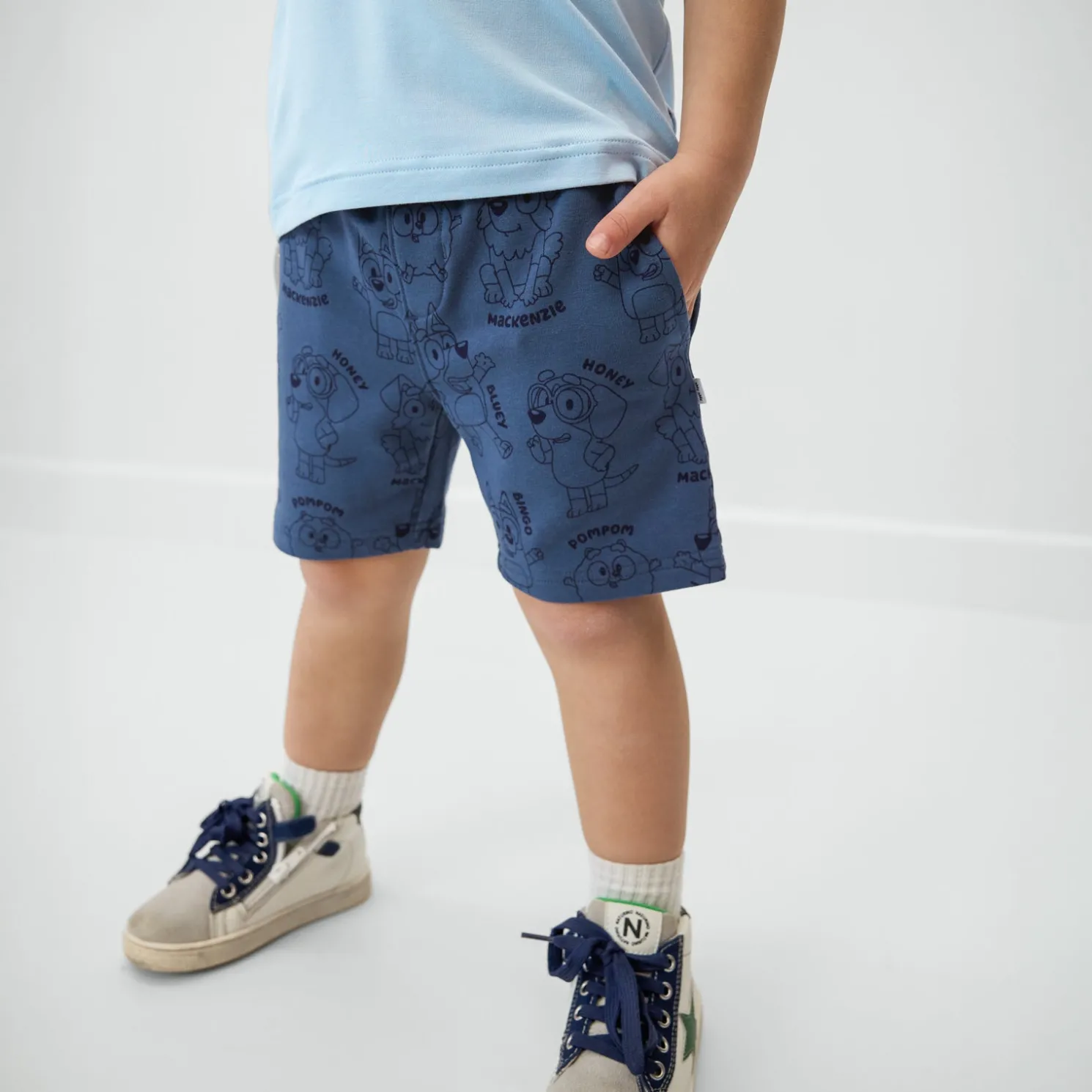 Bluey & Friends Drawstring Shorts