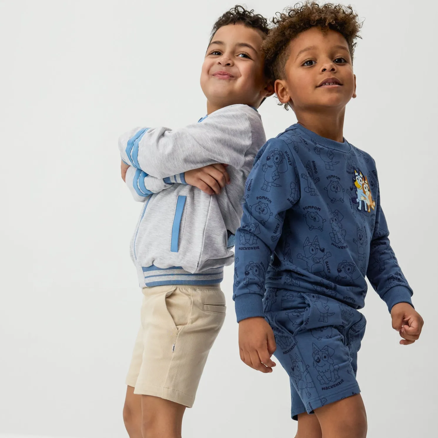 Bluey & Friends Drawstring Shorts