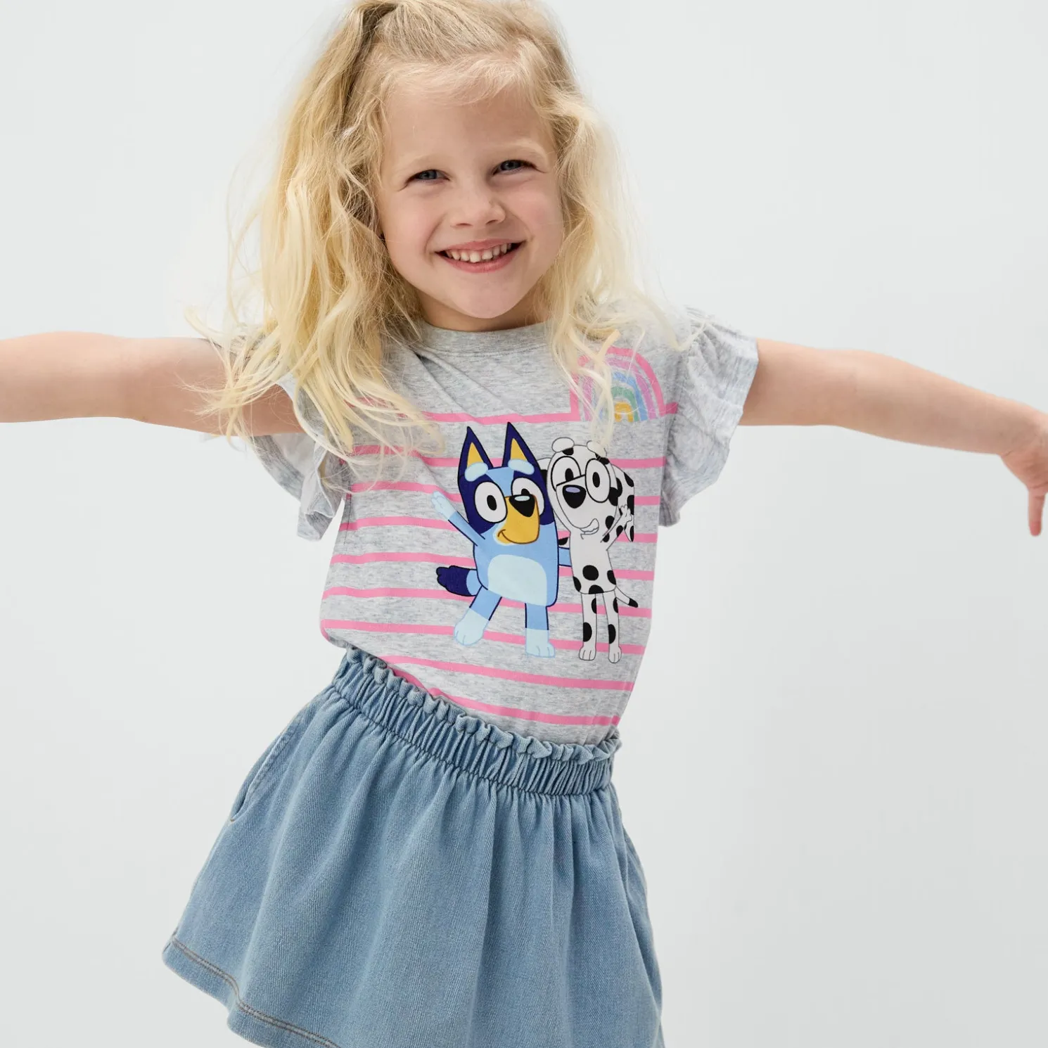 Bluey & Friends Flutter Tee