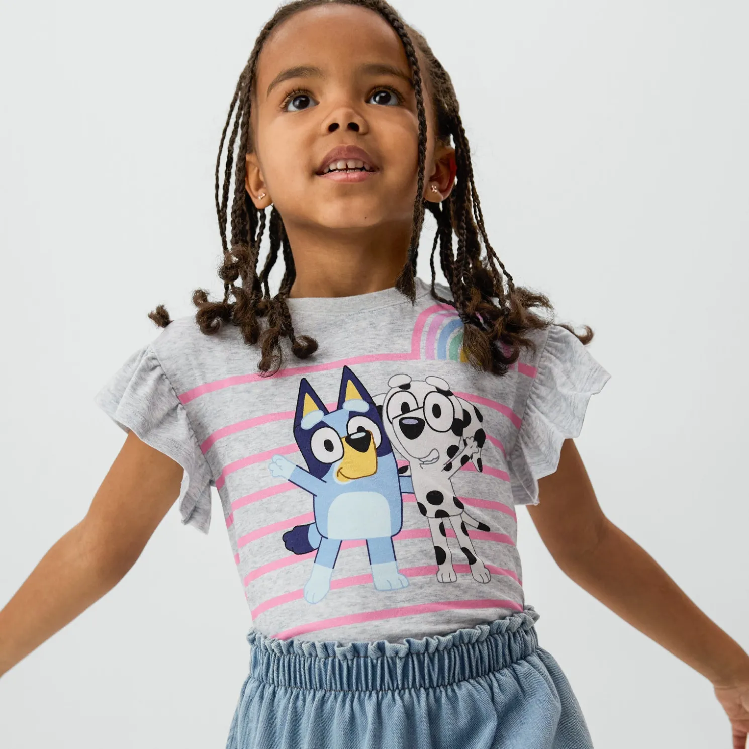 Bluey & Friends Flutter Tee