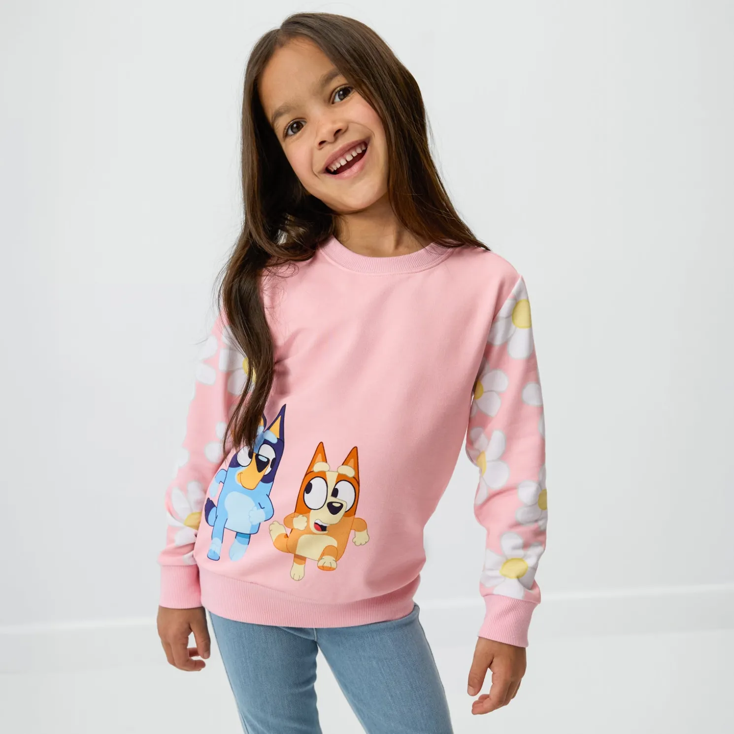 Bluey Garden Games Crewneck Sweatshirt