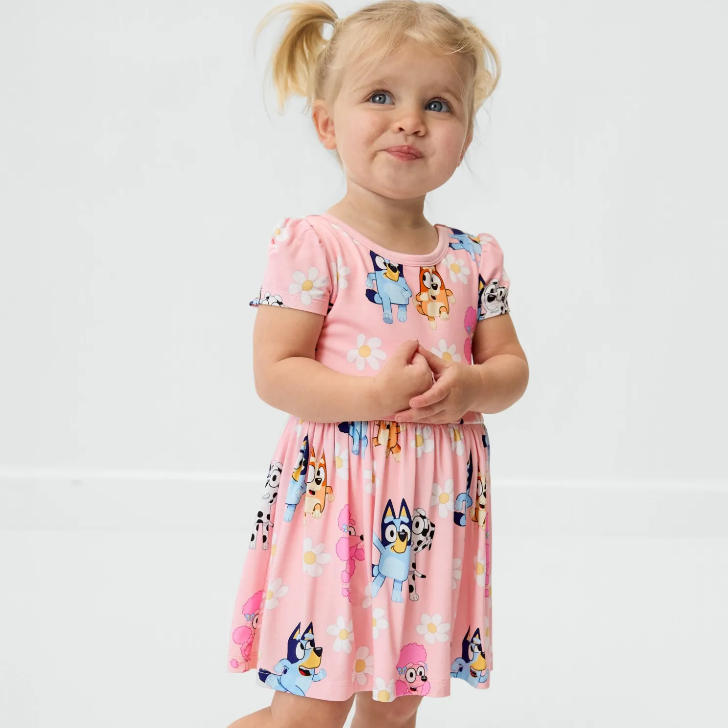 Bluey Garden Games Skater Dress with Bodysuit