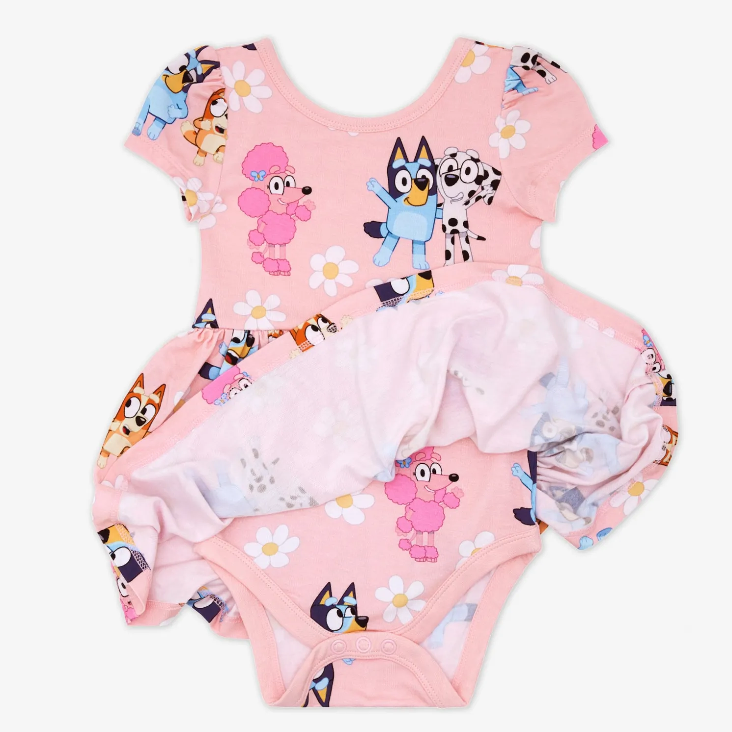 Bluey Garden Games Skater Dress with Bodysuit
