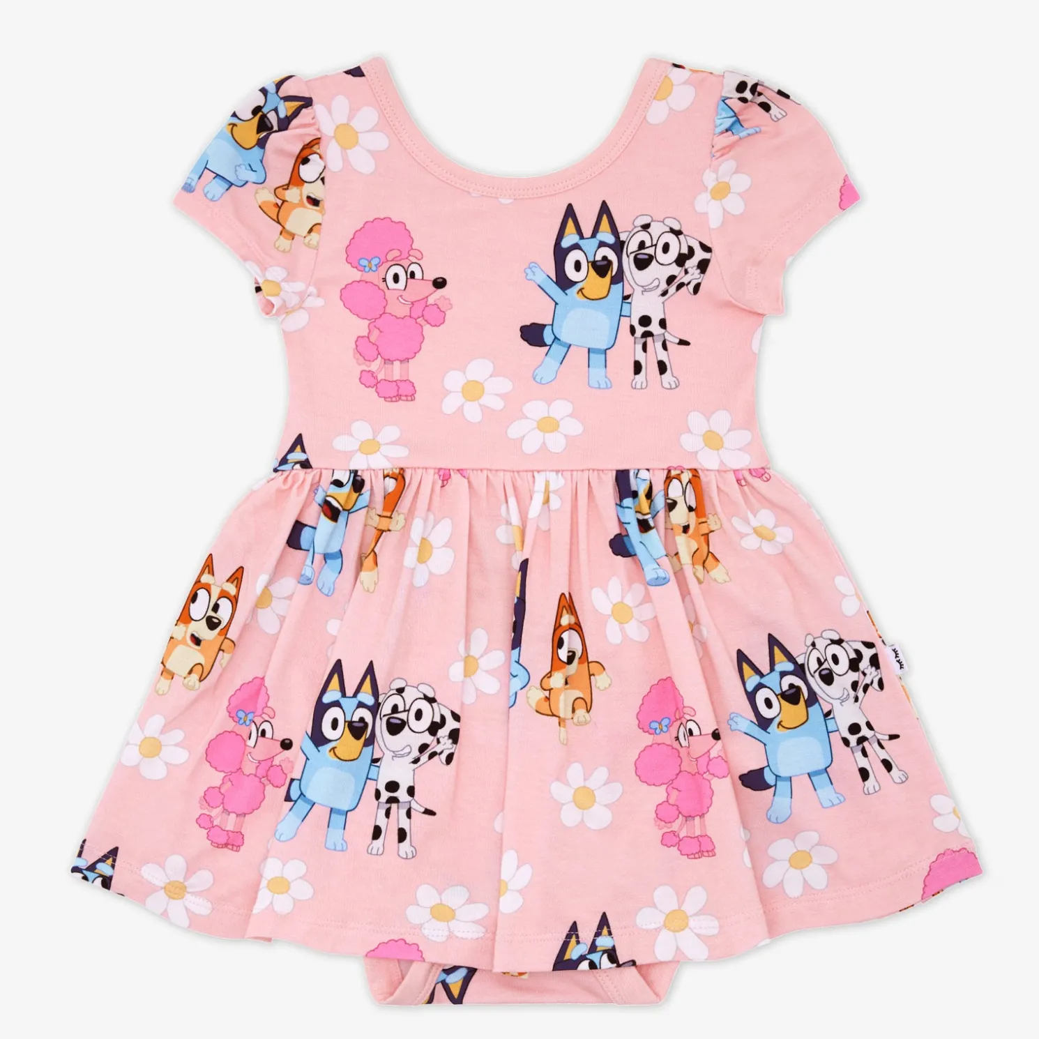 Bluey Garden Games Skater Dress with Bodysuit