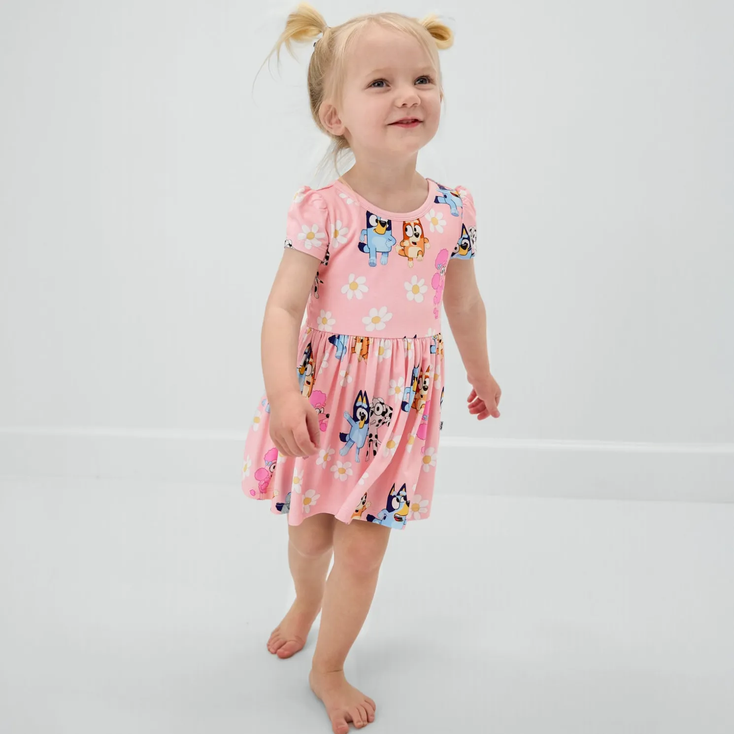 Bluey Garden Games Skater Dress with Bodysuit