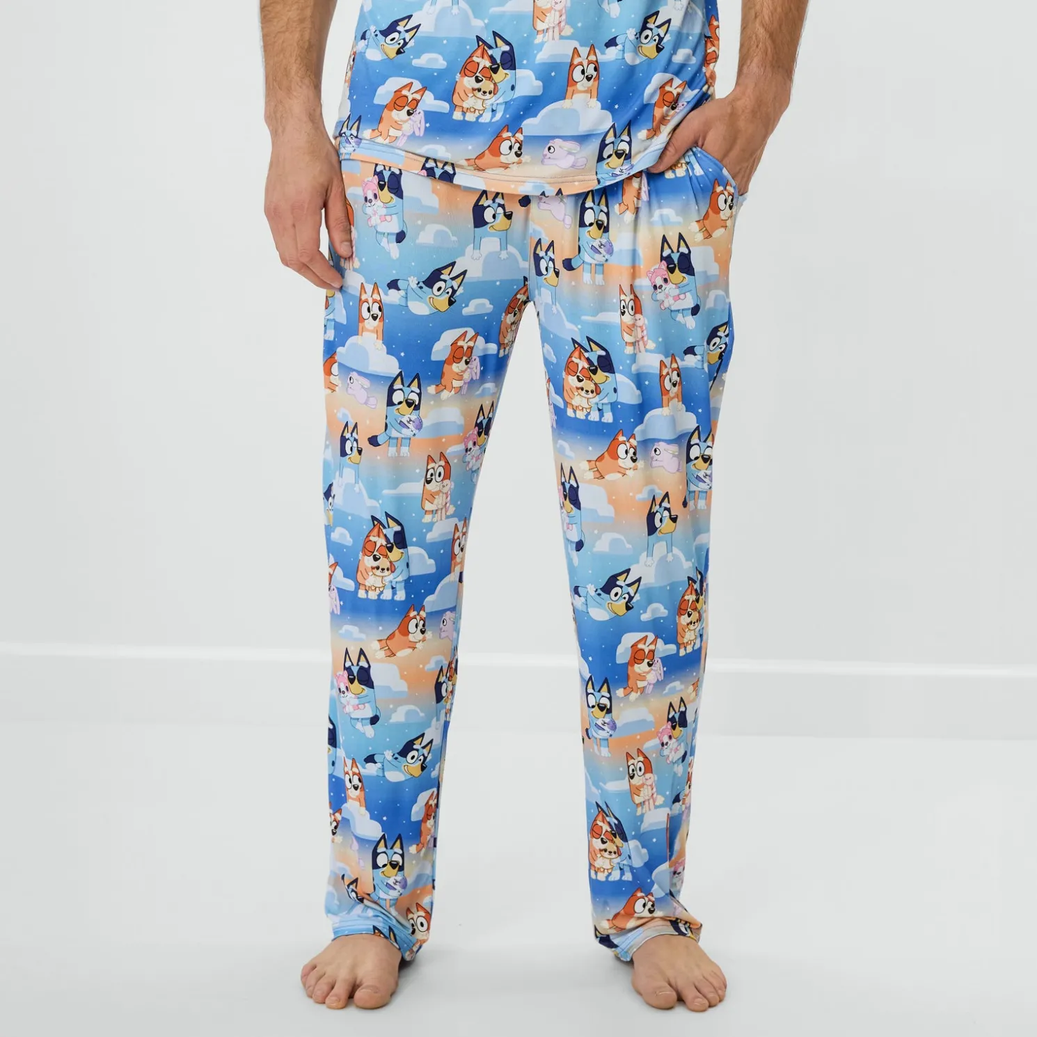 Bluey Sleepytime Men's Pajama Pants