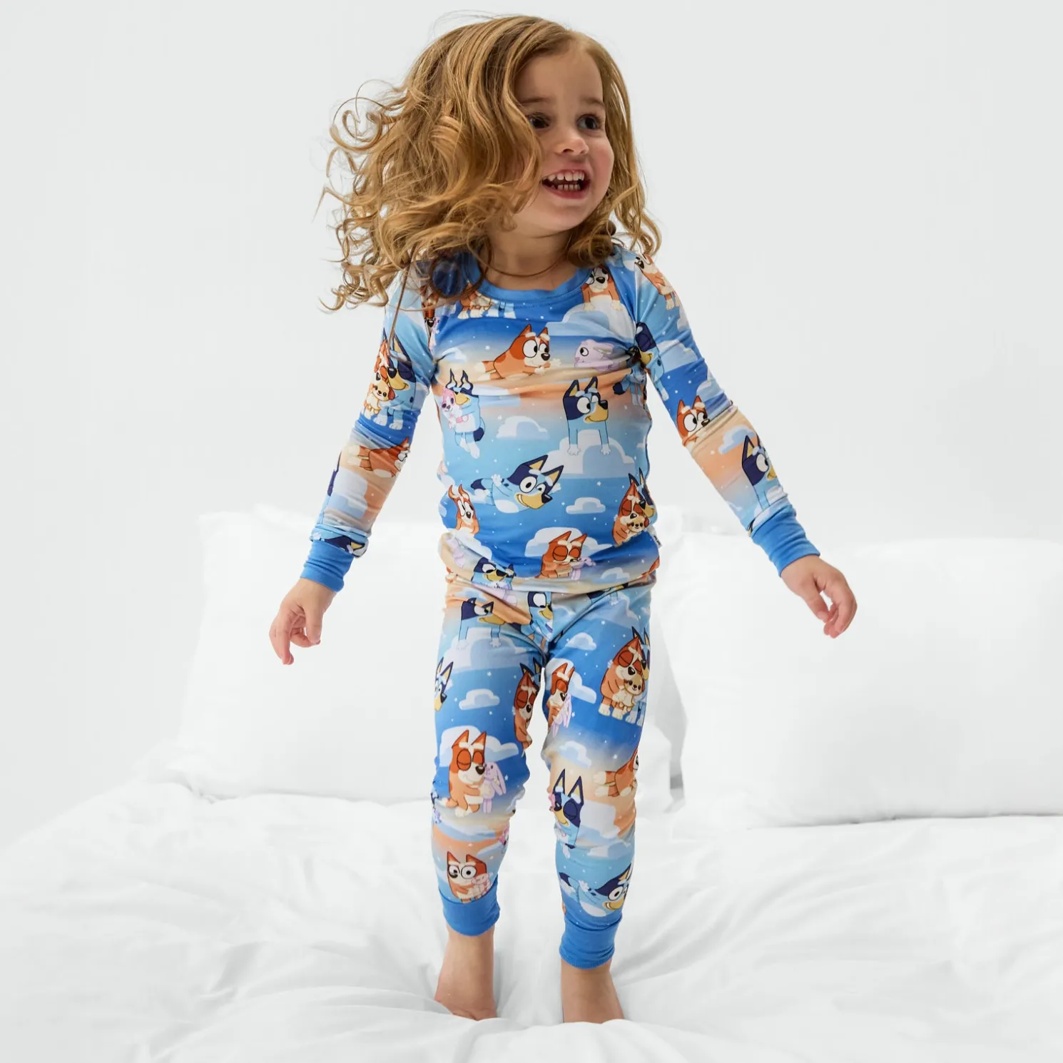 Bluey Sleepytime Two-Piece Pajama Set