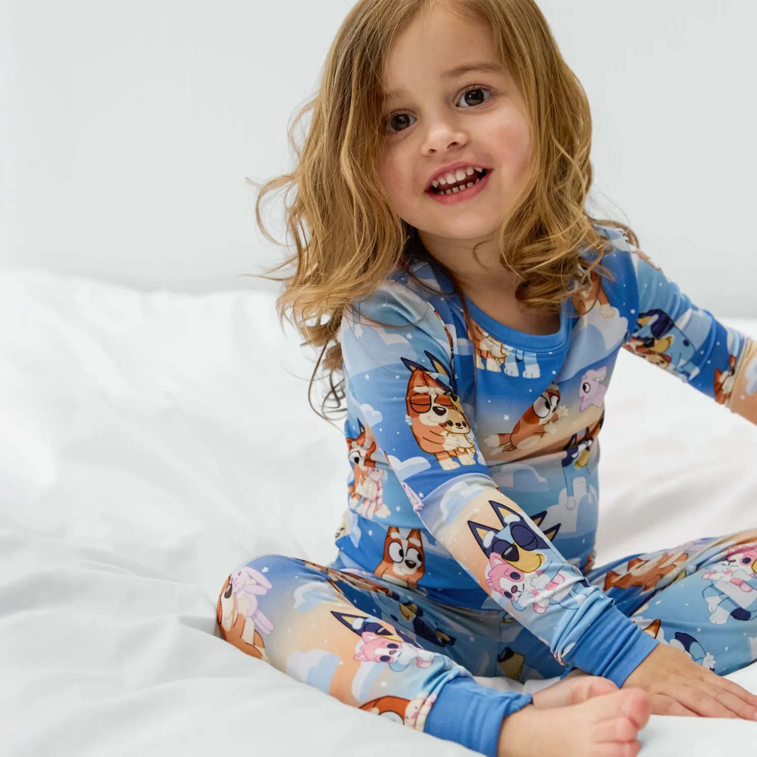 Bluey Sleepytime Two-Piece Pajama Set