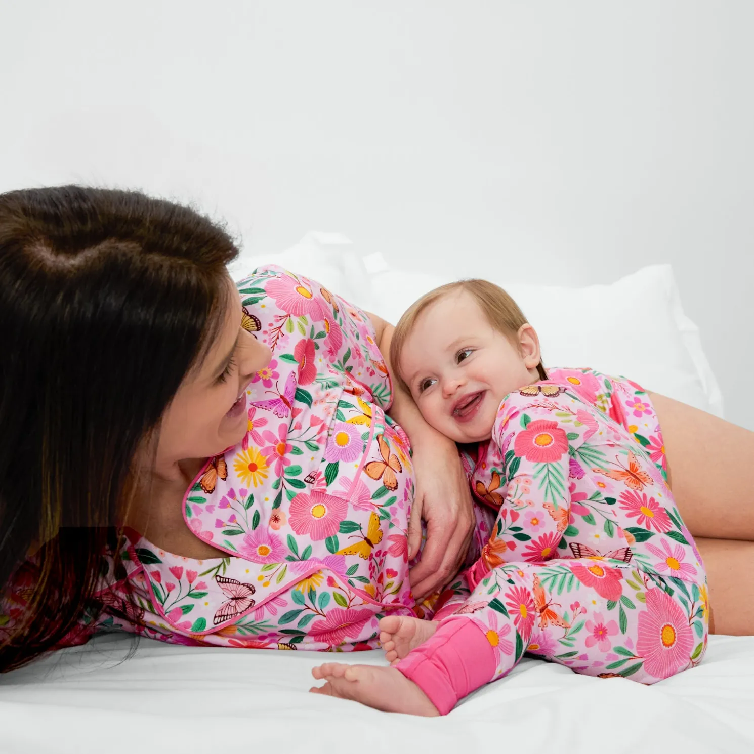 Butterfly Blooms Women's Pajama Set