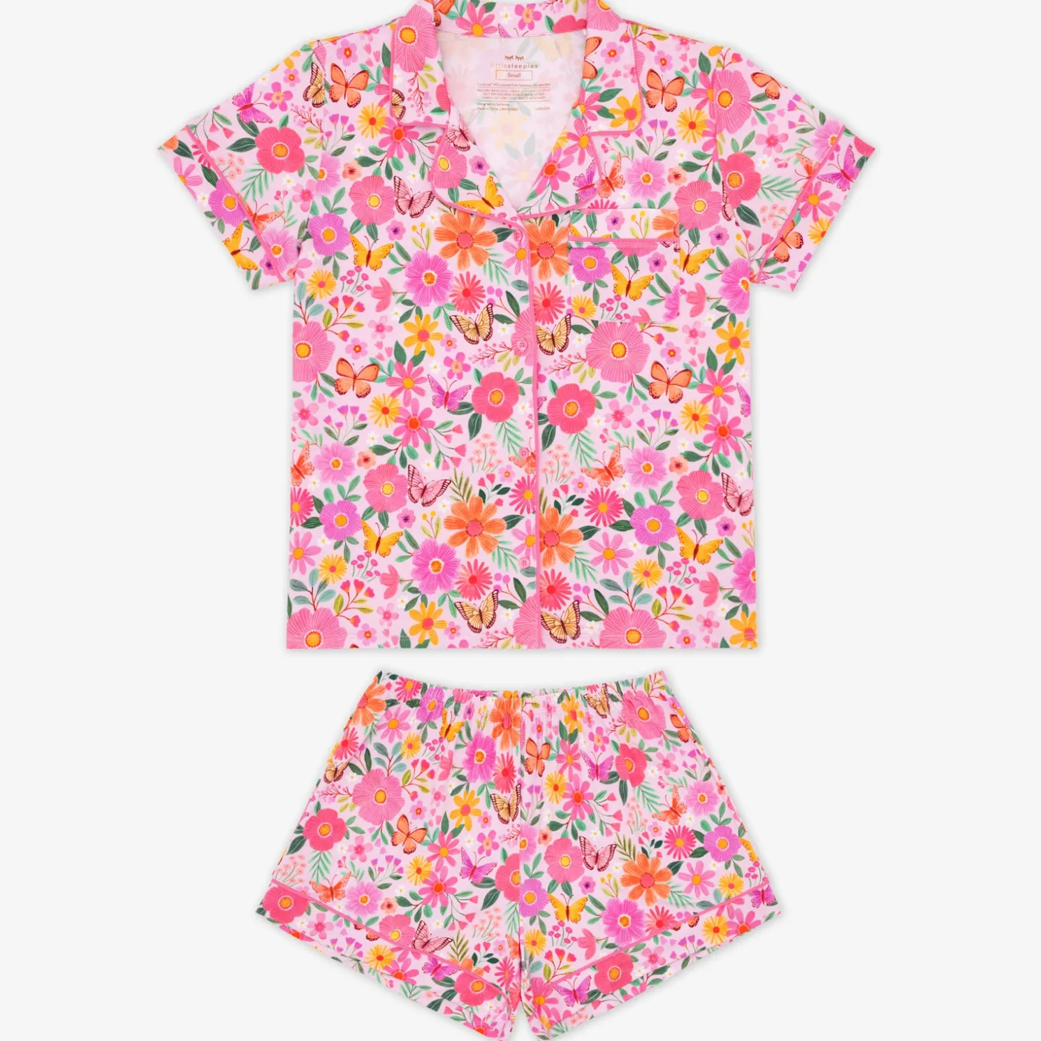 Butterfly Blooms Women's Pajama Set