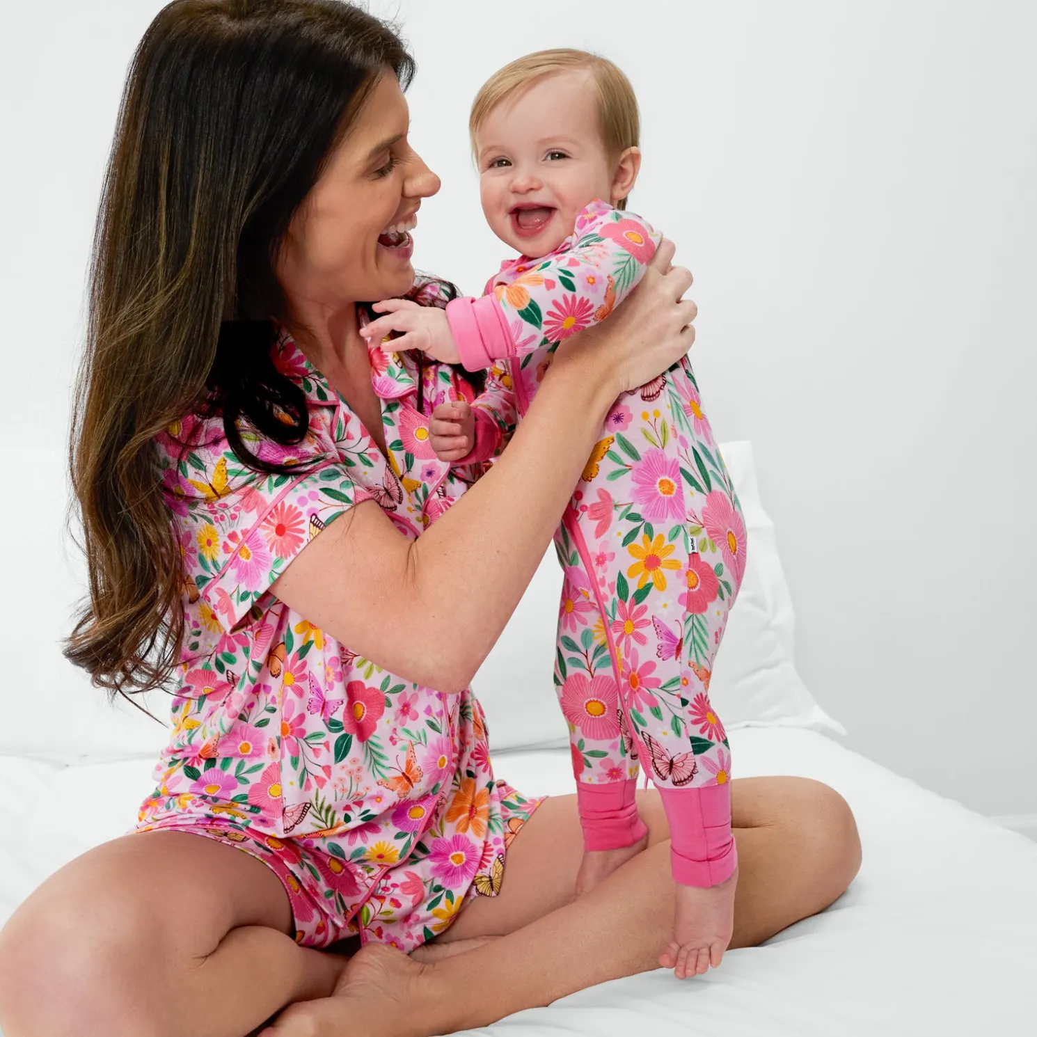 Butterfly Blooms Women's Pajama Set