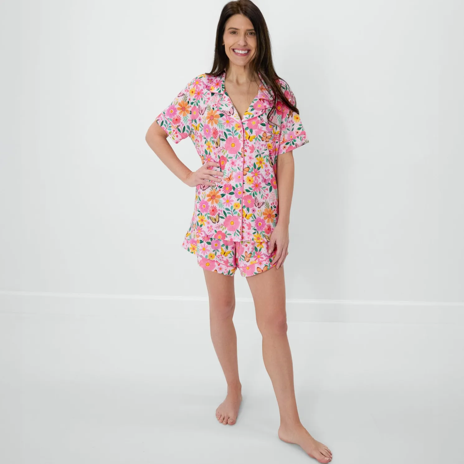 Butterfly Blooms Women's Pajama Set