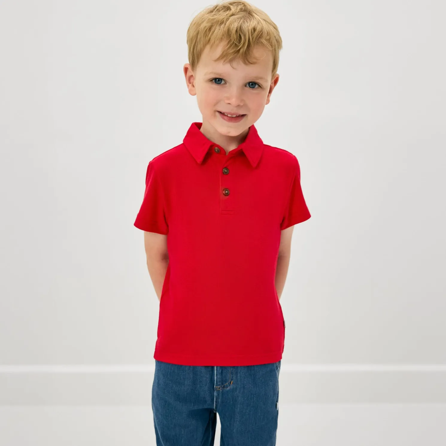 Candy Red Polo Shirt