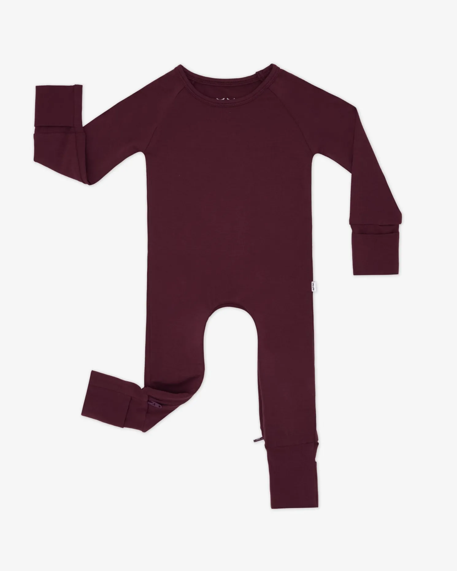 Classic Burgundy Crescent Zippy