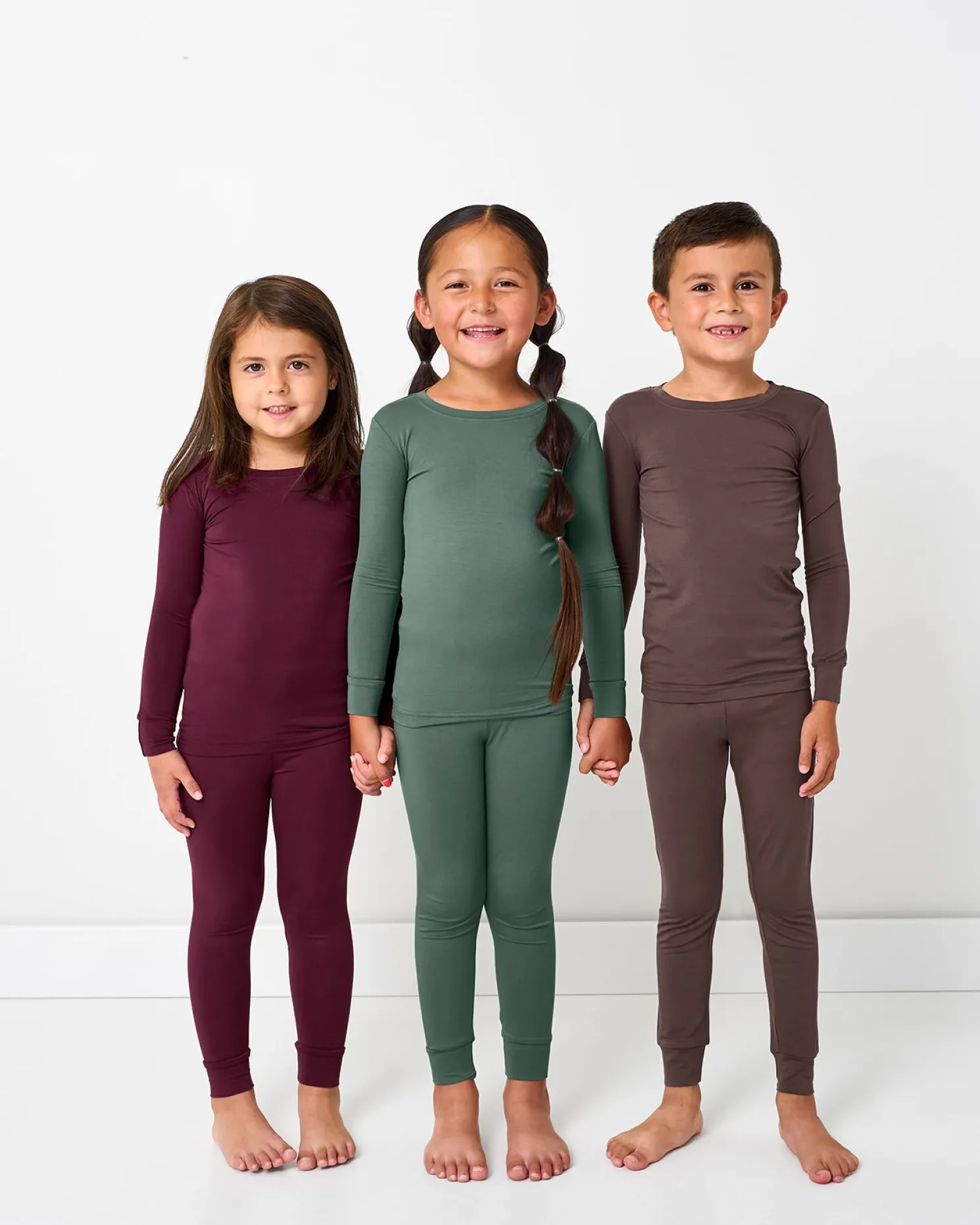 Classic Burgundy Two-Piece Pajama Set