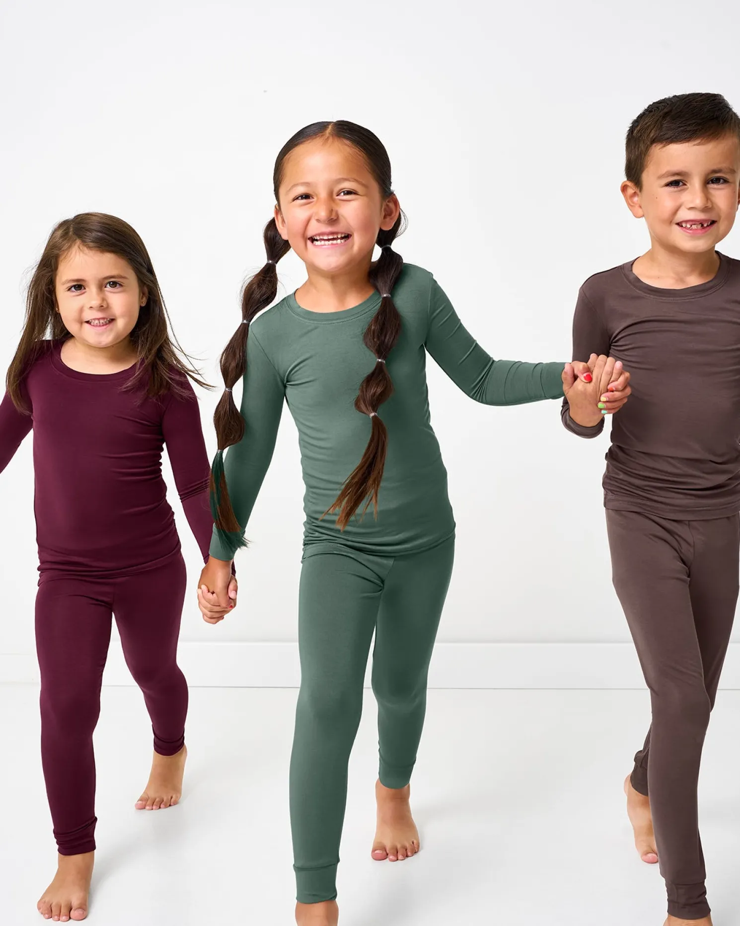 Classic Burgundy Two-Piece Pajama Set