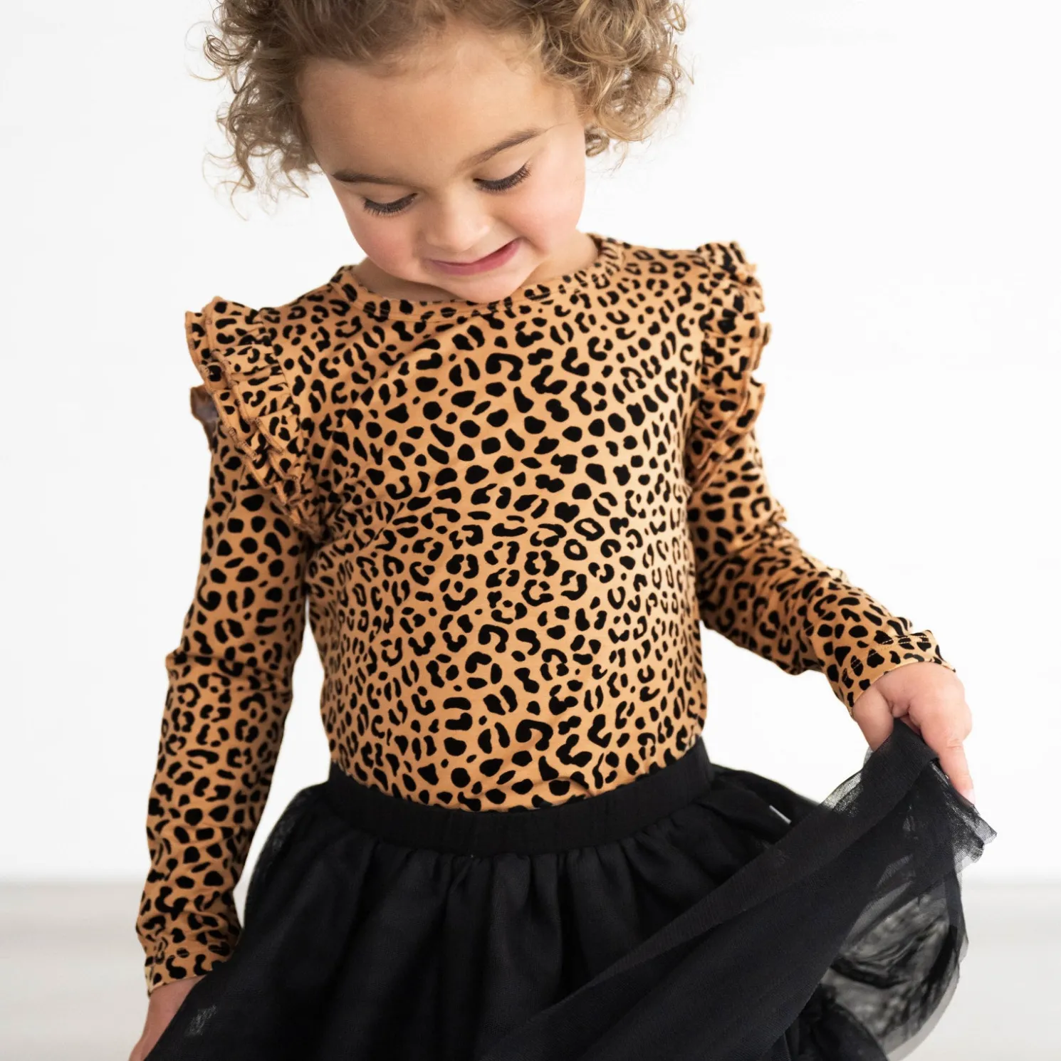 Classic Leopard Flutter Tee