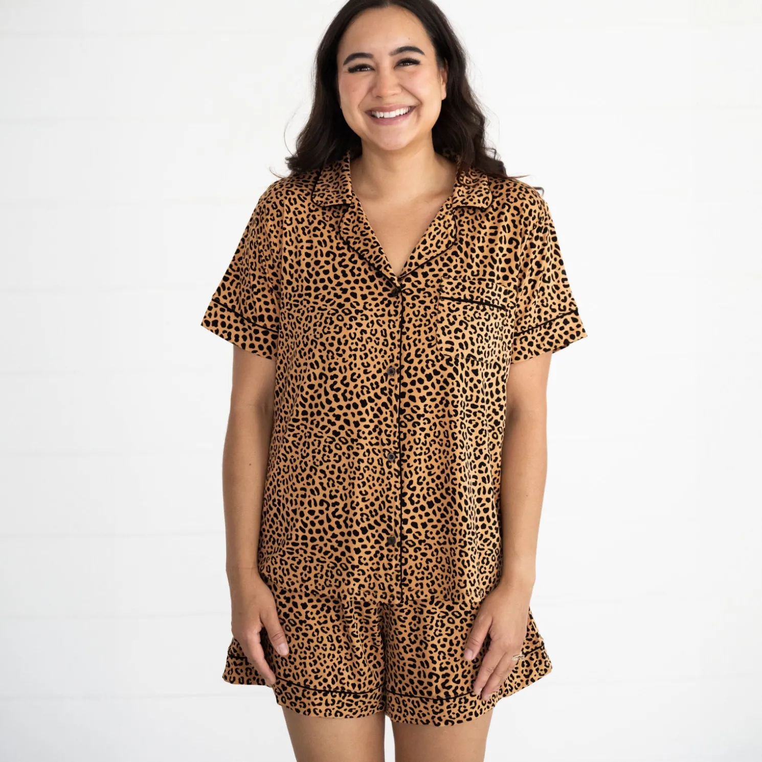 Classic Leopard Women's Pajama Set