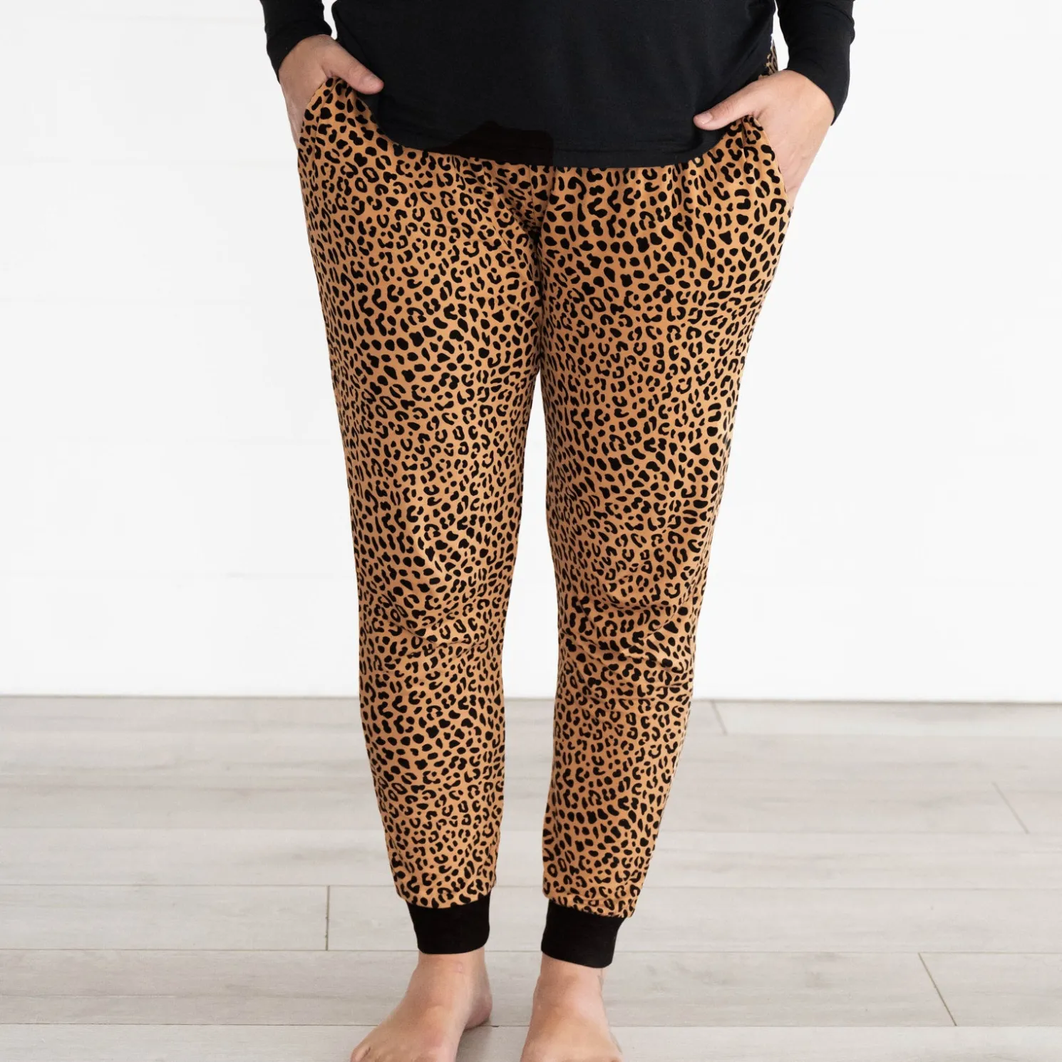 Classic Leopard Women's Pajama Pants