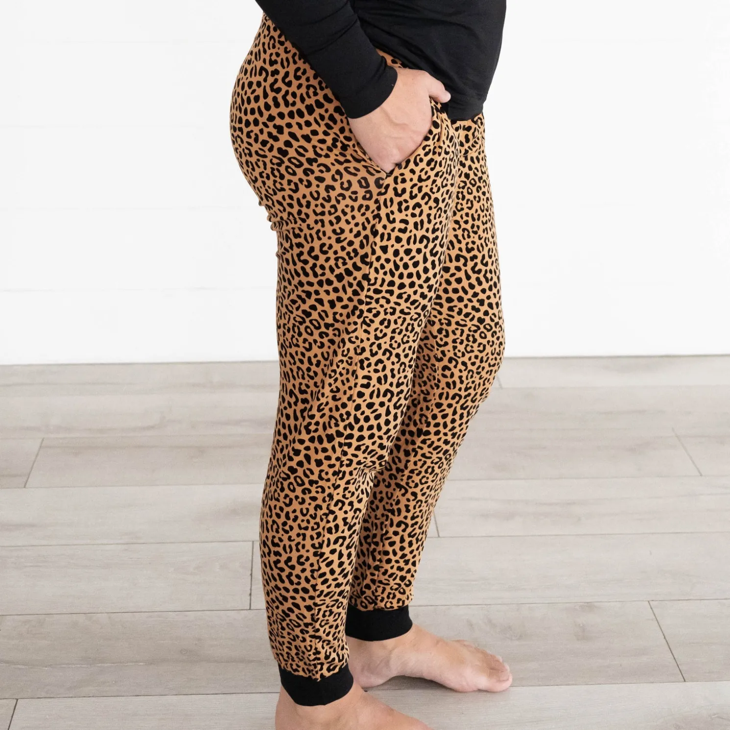 Classic Leopard Women's Pajama Pants