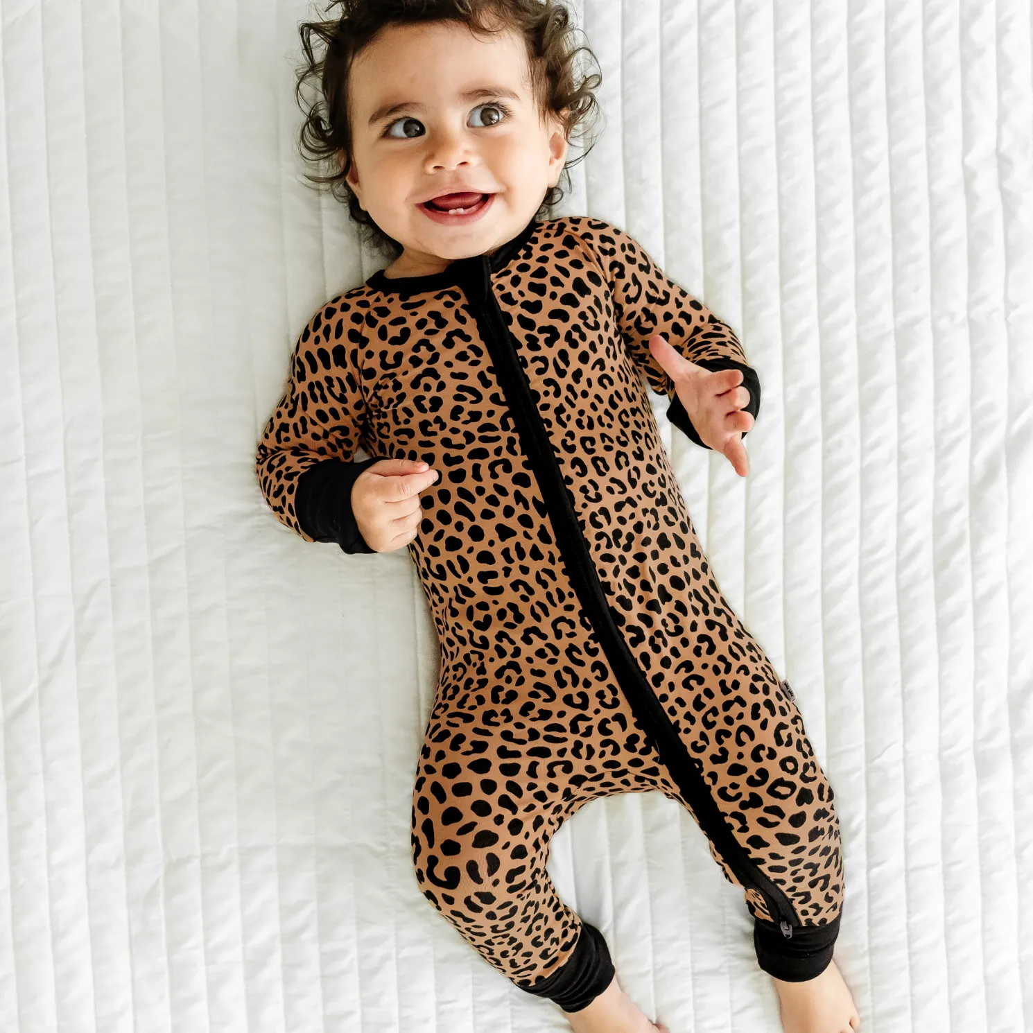 Classic Leopard Zippy