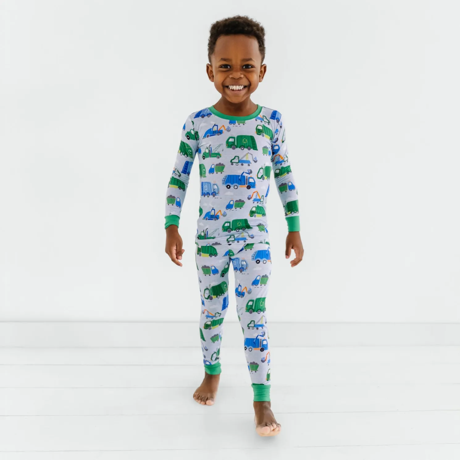 Clean Up Crew Two-Piece Pajama Set