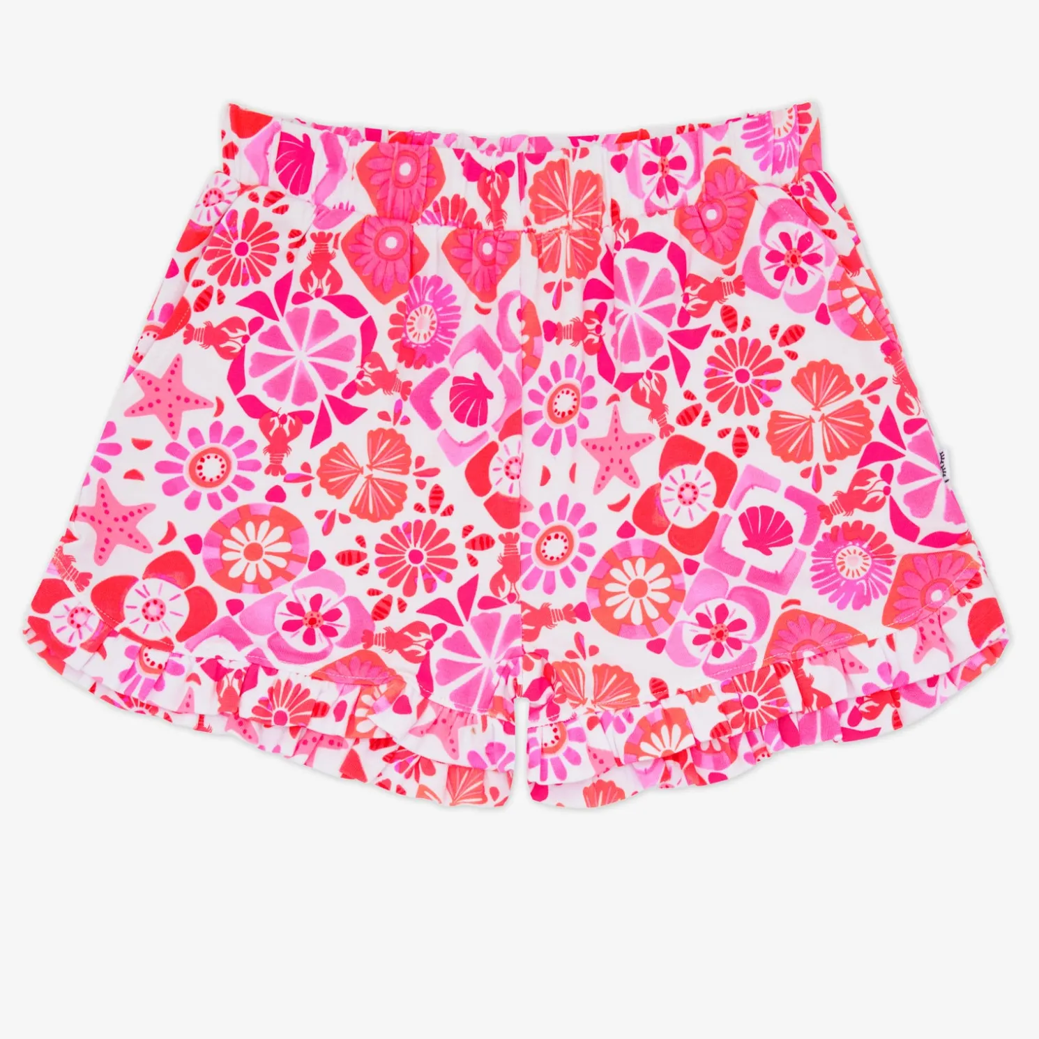 Coastal Gems Ruffle Shorts