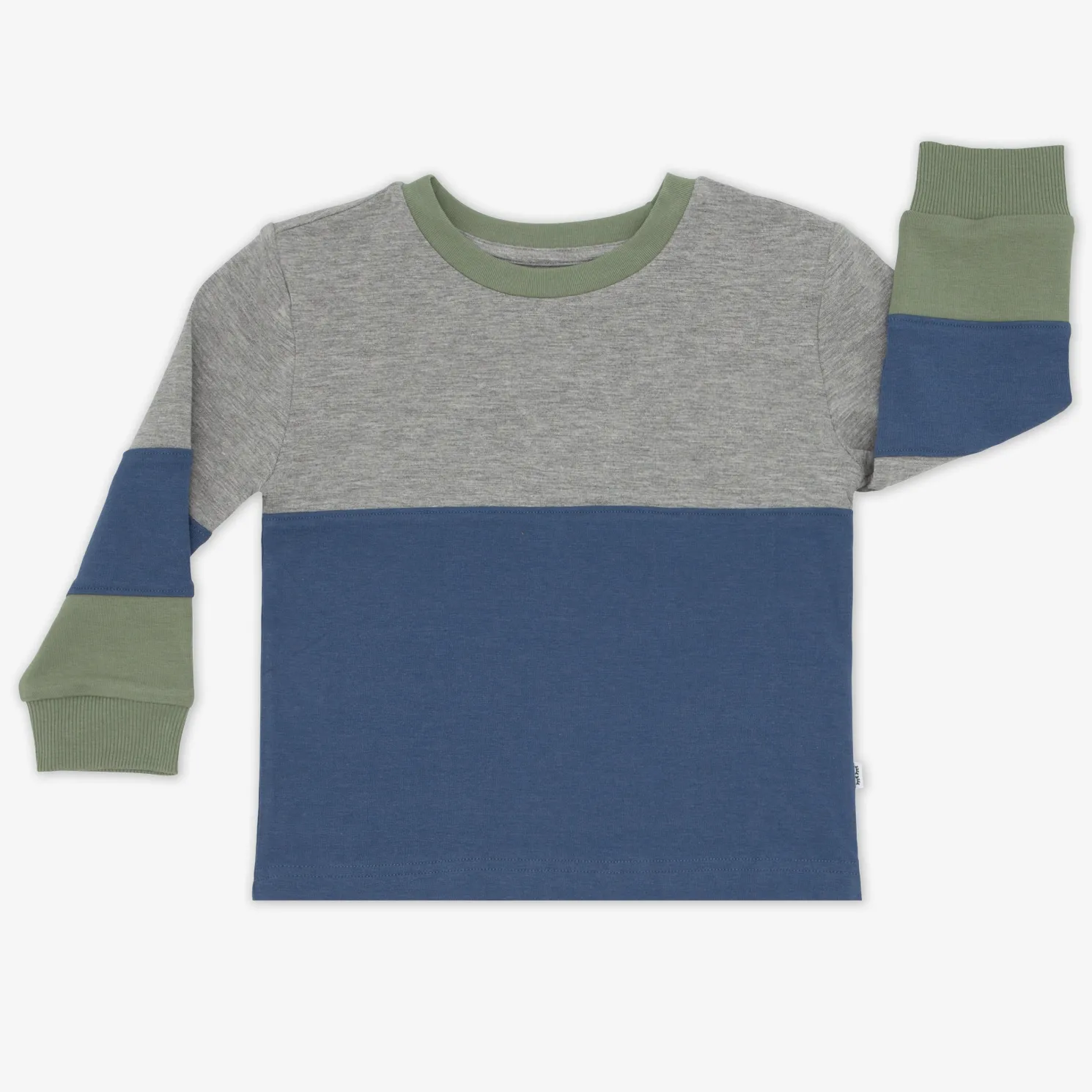Colorblock Relaxed Panel Tee