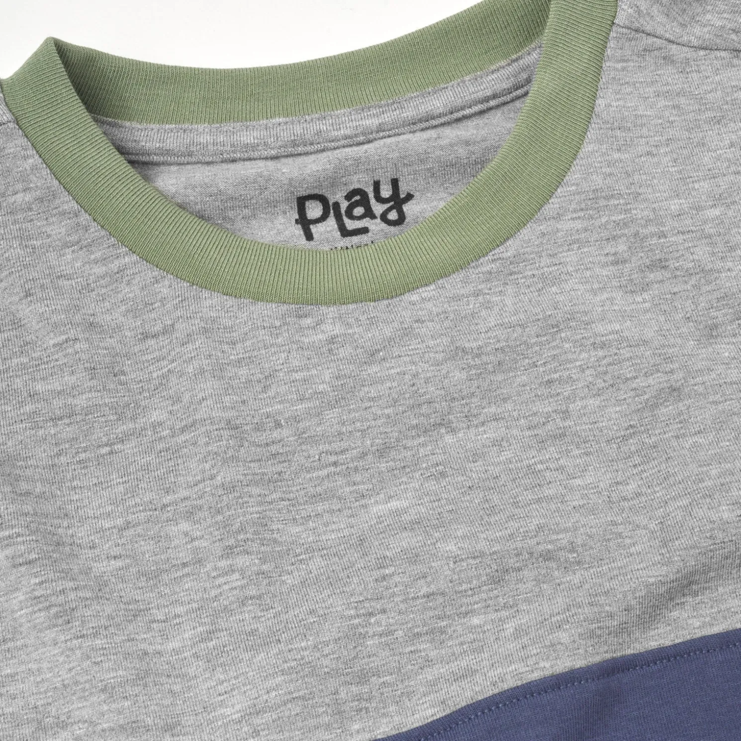 Colorblock Relaxed Panel Tee