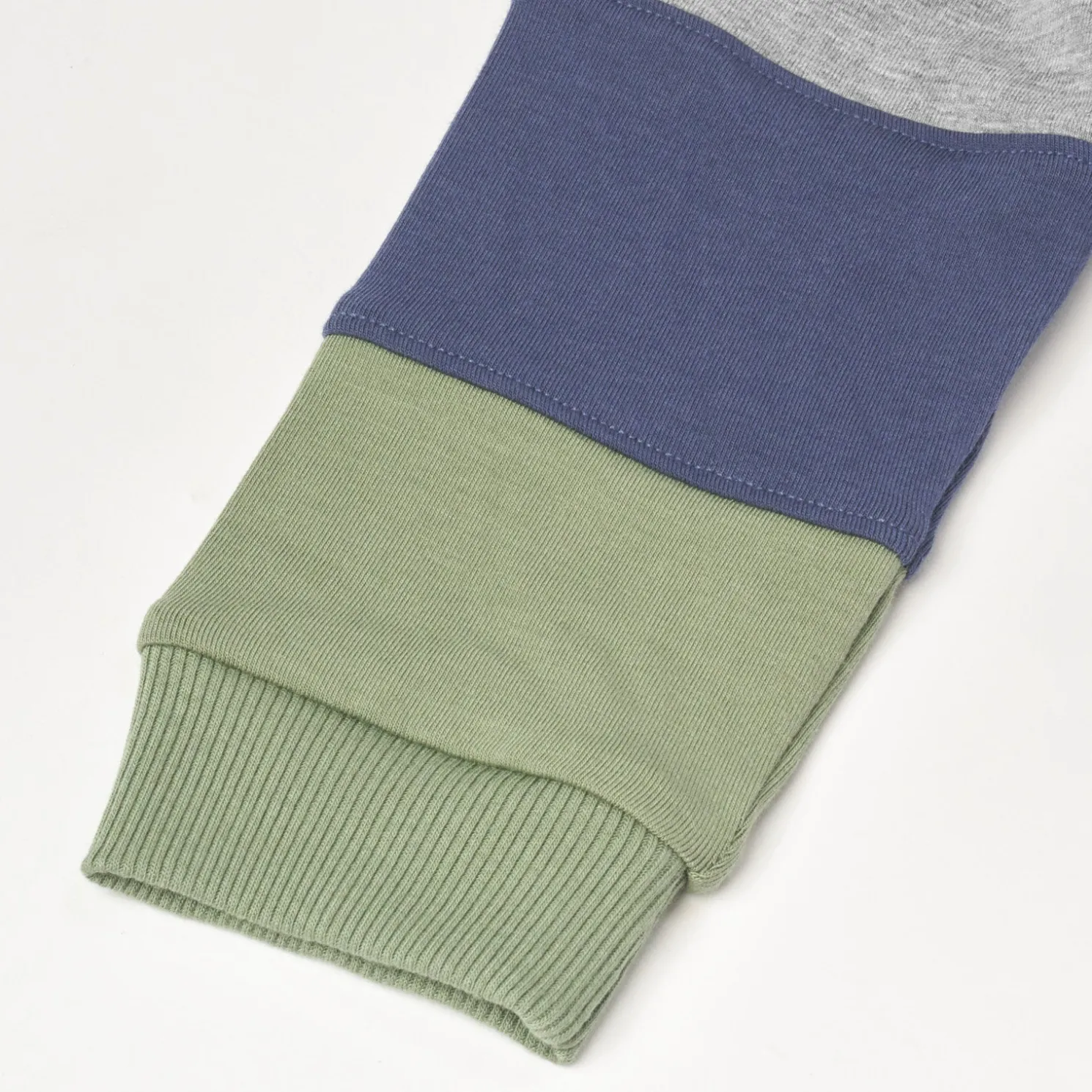 Colorblock Relaxed Panel Tee