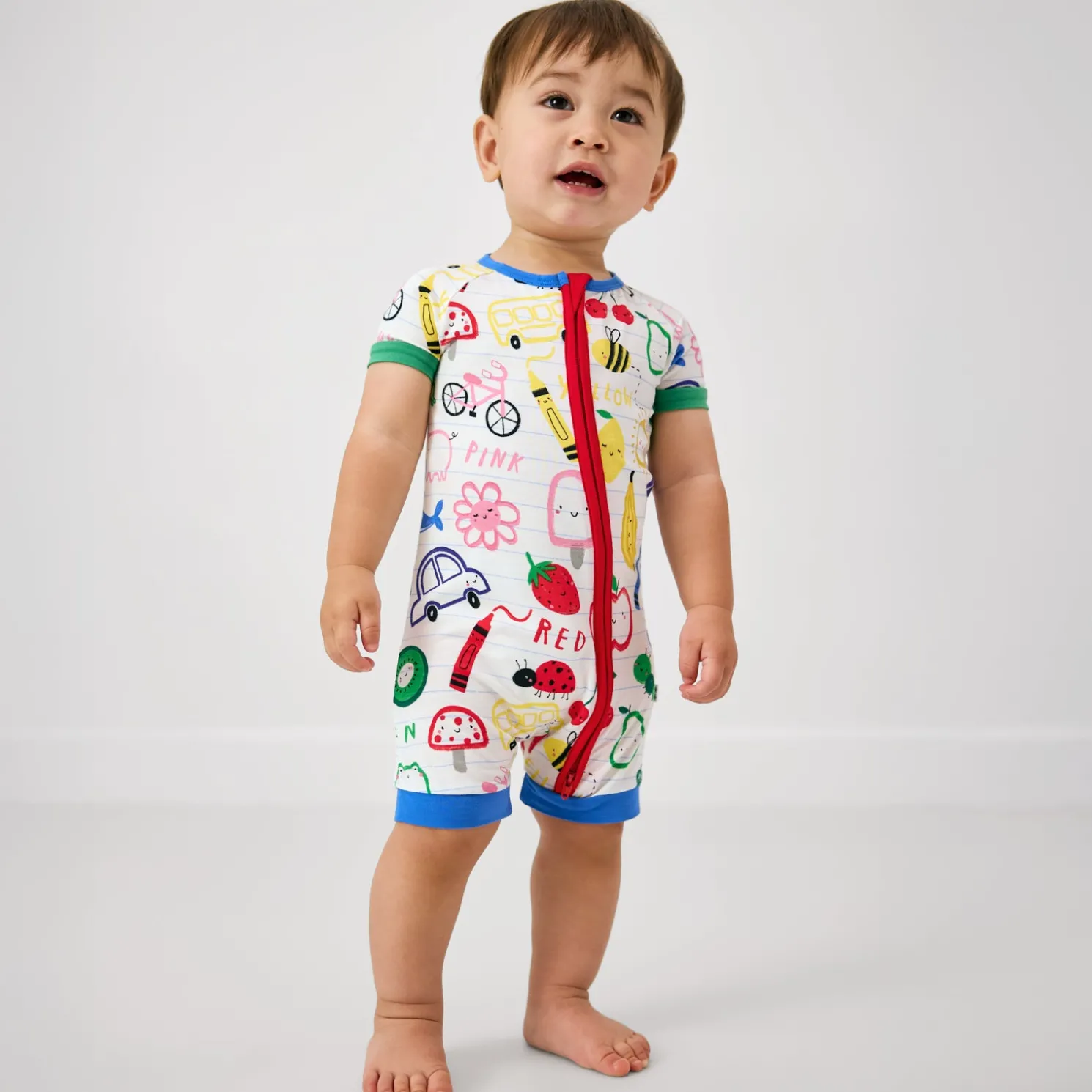 Coloring Crew Shorty Zippy