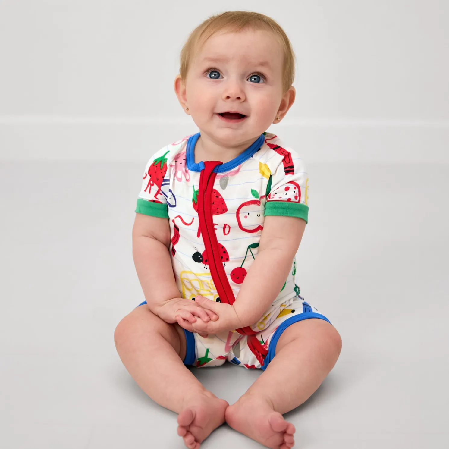 Coloring Crew Shorty Zippy