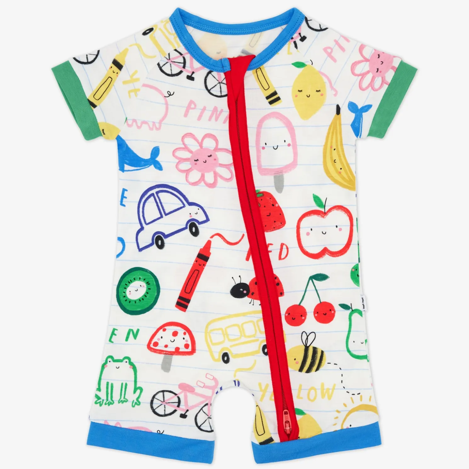 Coloring Crew Shorty Zippy