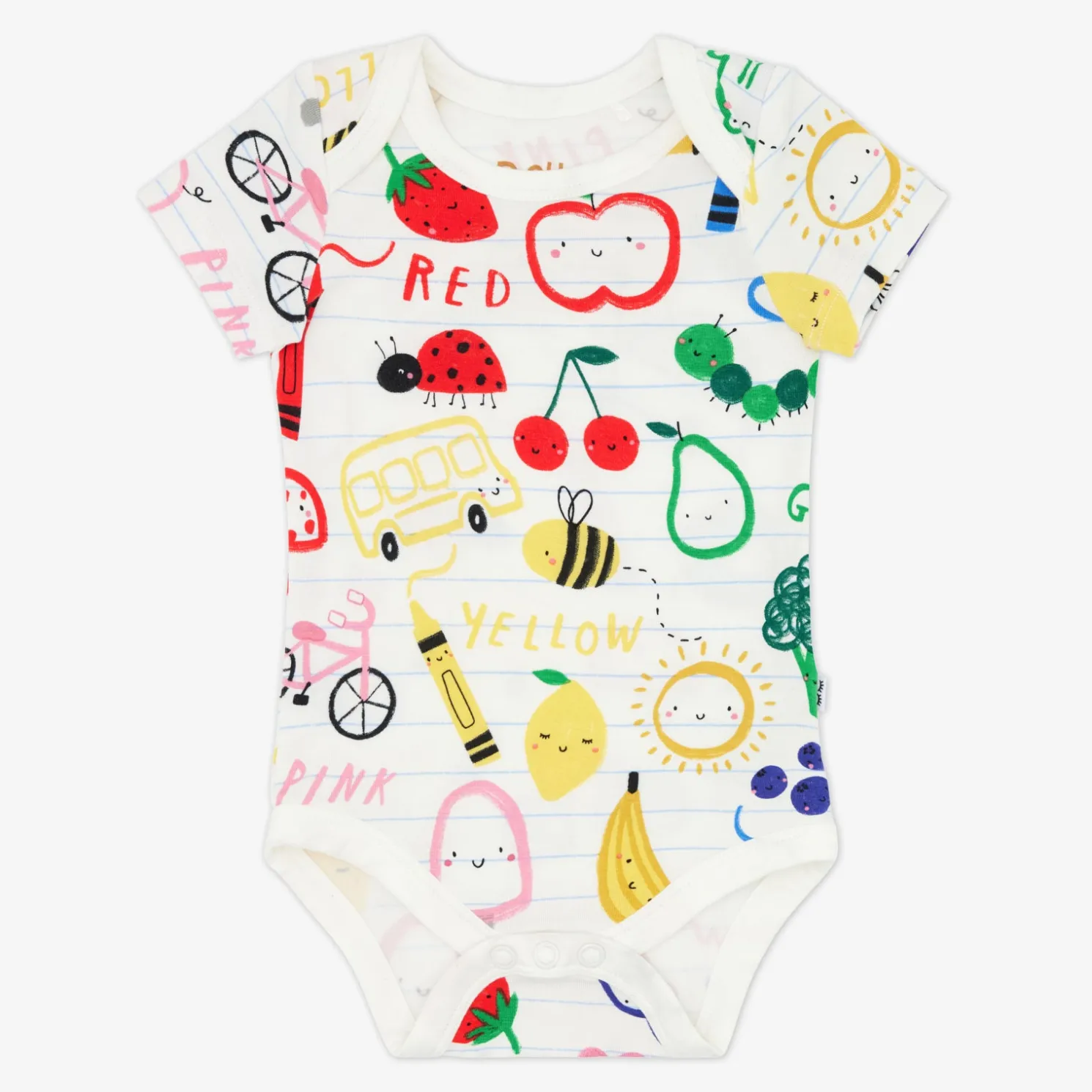 Coloring Crew Bodysuit