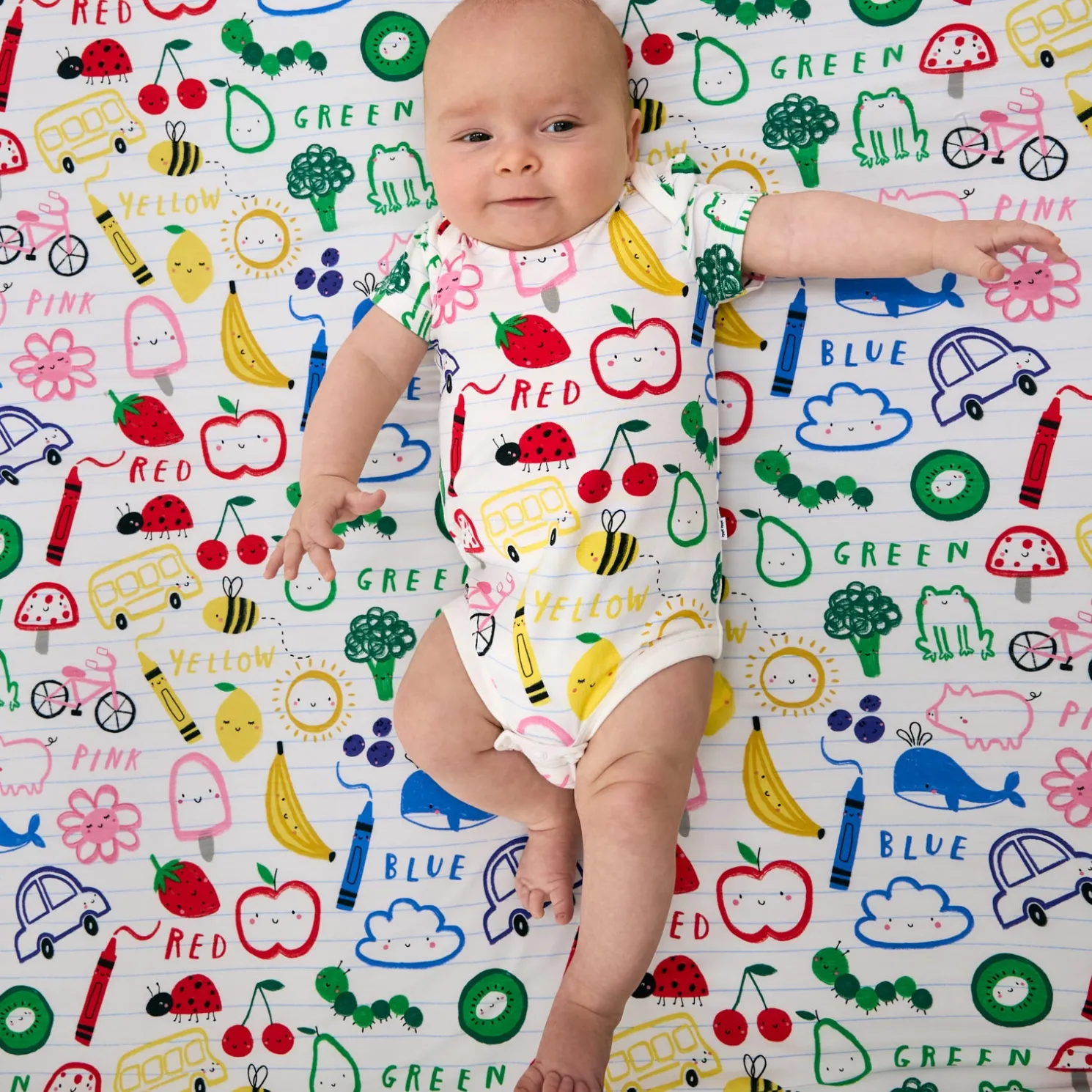 Coloring Crew Bodysuit