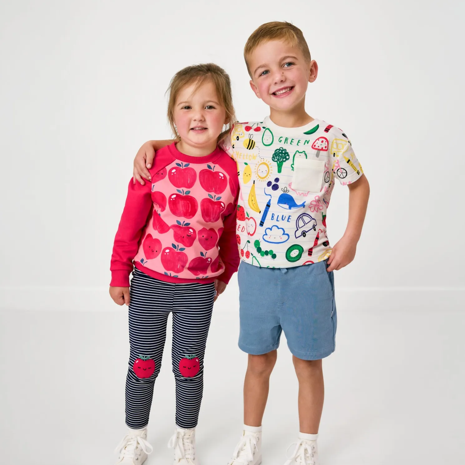 Coloring Crew Relaxed Pocket Tee